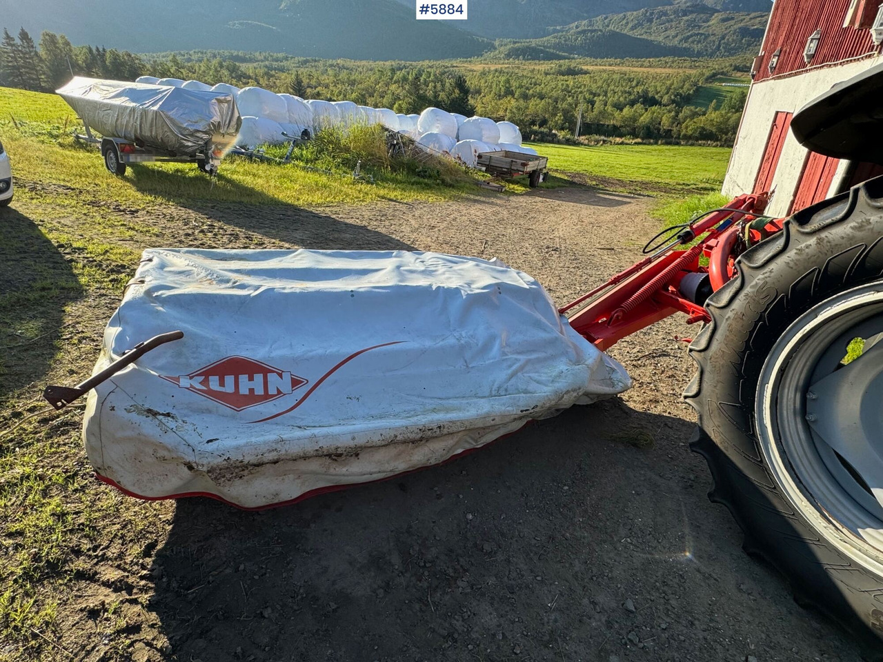 2013 Kuhn GMD55 SEL mower - Hay and forage equipment: picture 4 2013 Kuhn GMD55 SEL mower - Hay and forage equipment: picture 4