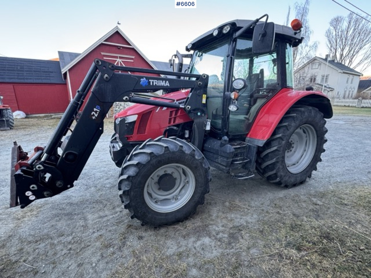 2013 Massey Ferguson 5610 Dyna-4 with front loader. SEE VIDEO! - Farm tractor: picture 1 2013 Massey Ferguson 5610 Dyna-4 with front loader. SEE VIDEO! - Farm tractor: picture 1