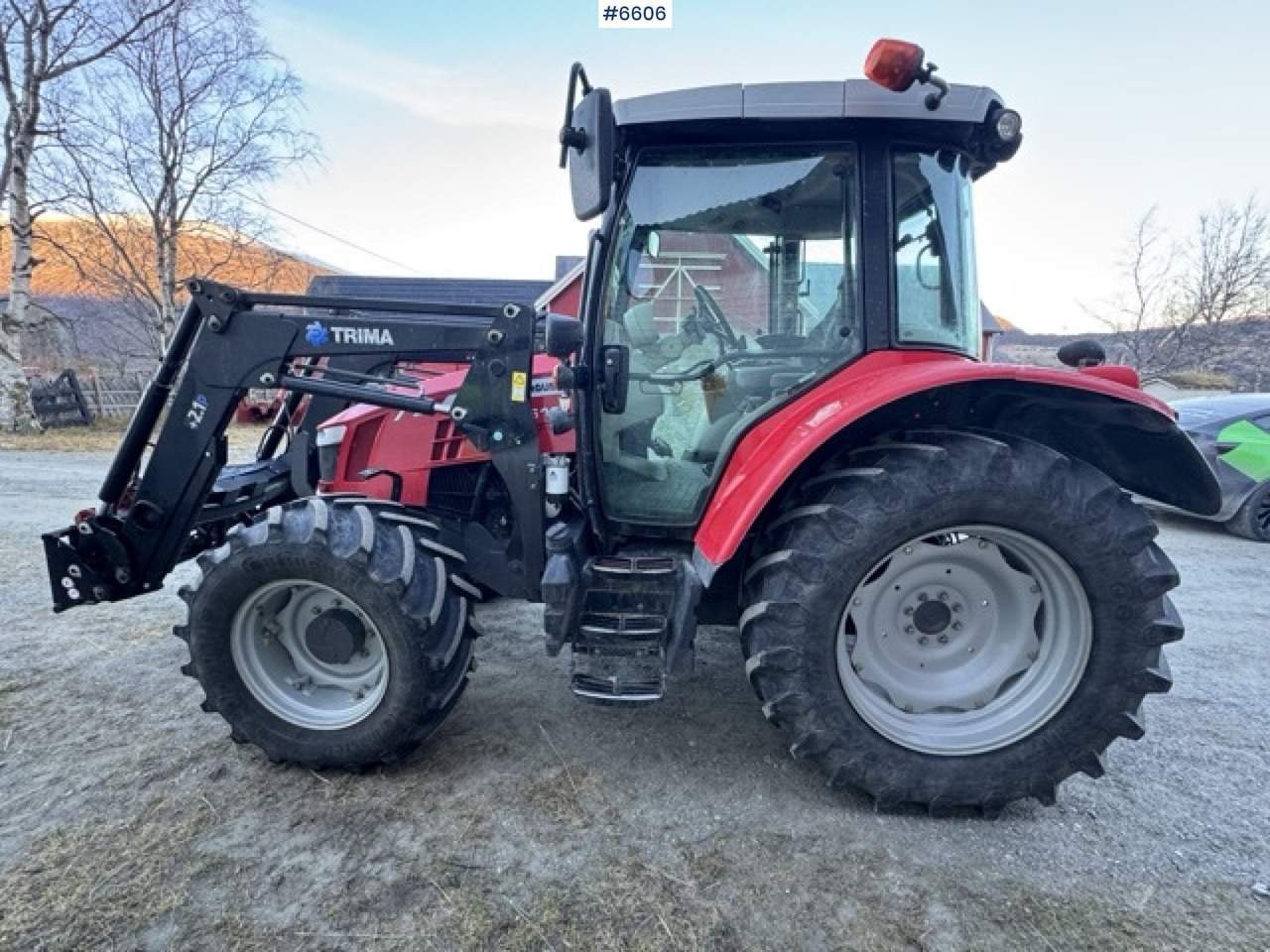 2013 Massey Ferguson 5610 Dyna-4 with front loader. SEE VIDEO! - Farm tractor: picture 3 2013 Massey Ferguson 5610 Dyna-4 with front loader. SEE VIDEO! - Farm tractor: picture 3