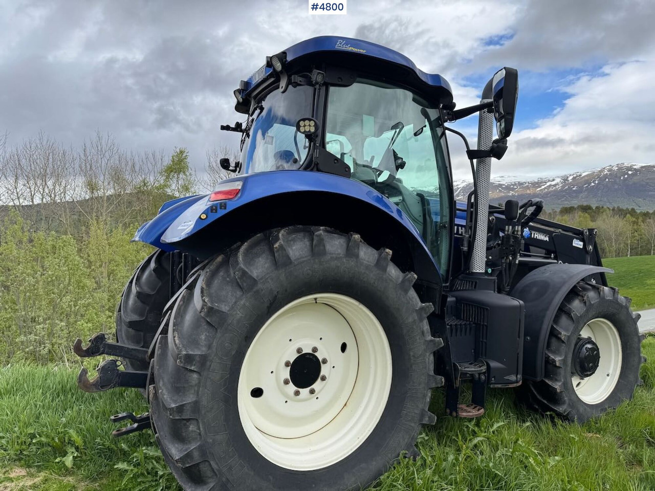 2013 New Holland T7.210 AC Blue Power m/ Frontlaster - Farm tractor: picture 3 2013 New Holland T7.210 AC Blue Power m/ Frontlaster - Farm tractor: picture 3