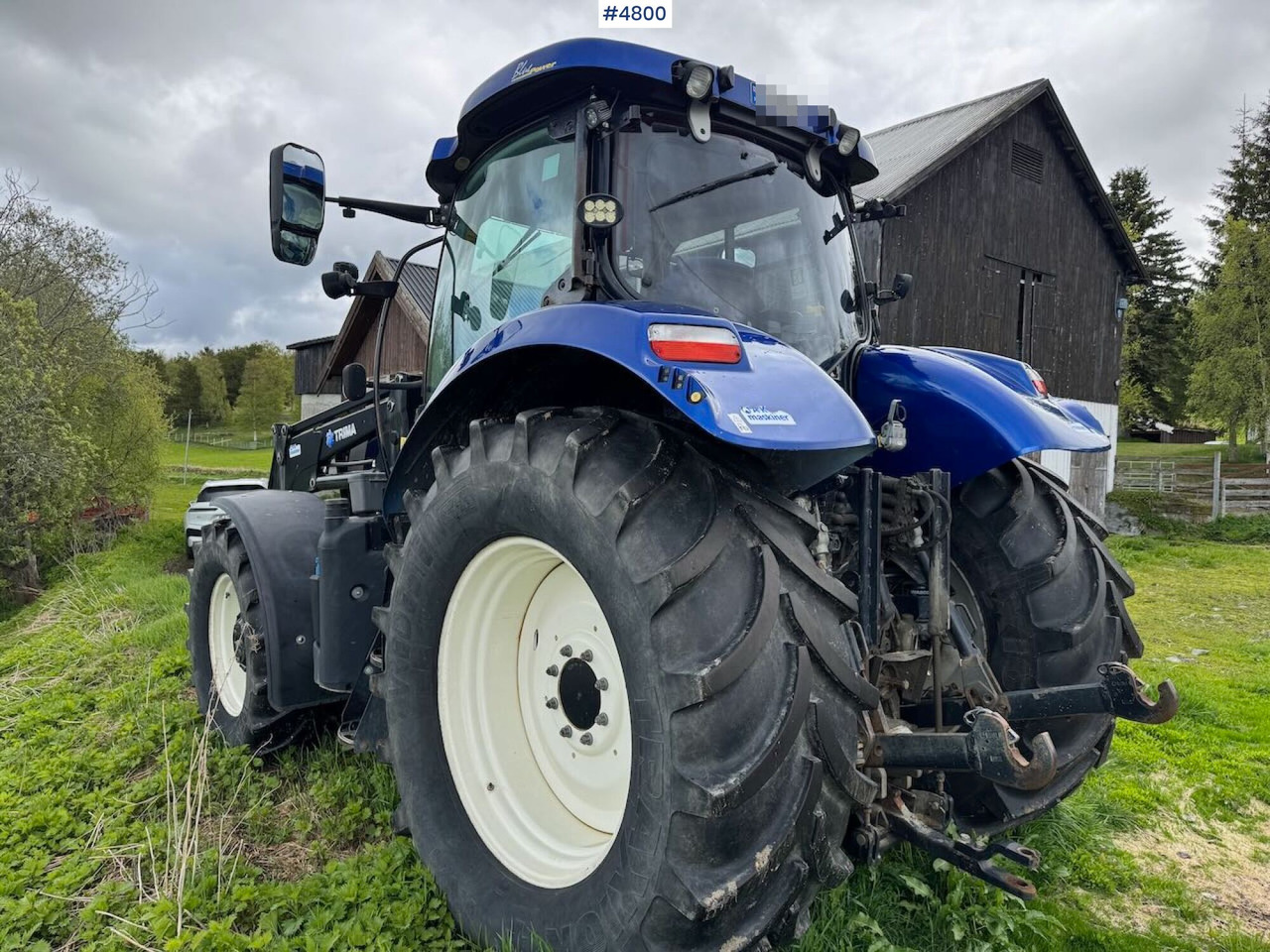 2013 New Holland T7.210 AC Blue Power m/ Frontlaster - Farm tractor: picture 5 2013 New Holland T7.210 AC Blue Power m/ Frontlaster - Farm tractor: picture 5