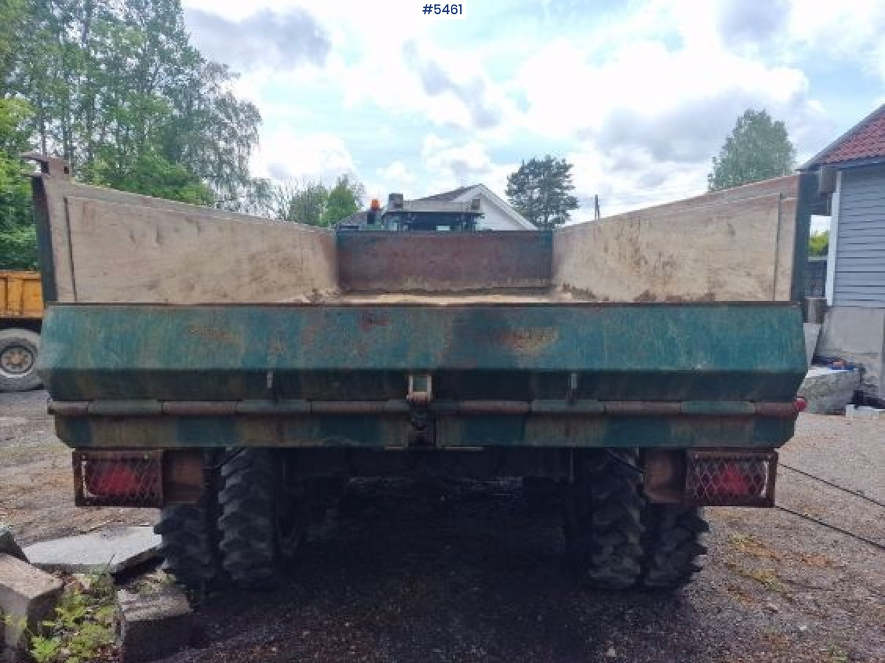 2013 Palmse 1200 Dump Trailer - Farm tipping trailer/ Dumper: picture 3 2013 Palmse 1200 Dump Trailer - Farm tipping trailer/ Dumper: picture 3