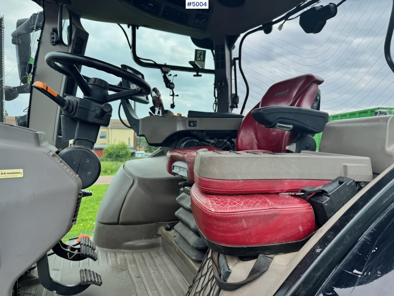 2015 Case Puma 230CVX w/ Front Loader and Front PTO - Farm tractor: picture 5 2015 Case Puma 230CVX w/ Front Loader and Front PTO - Farm tractor: picture 5