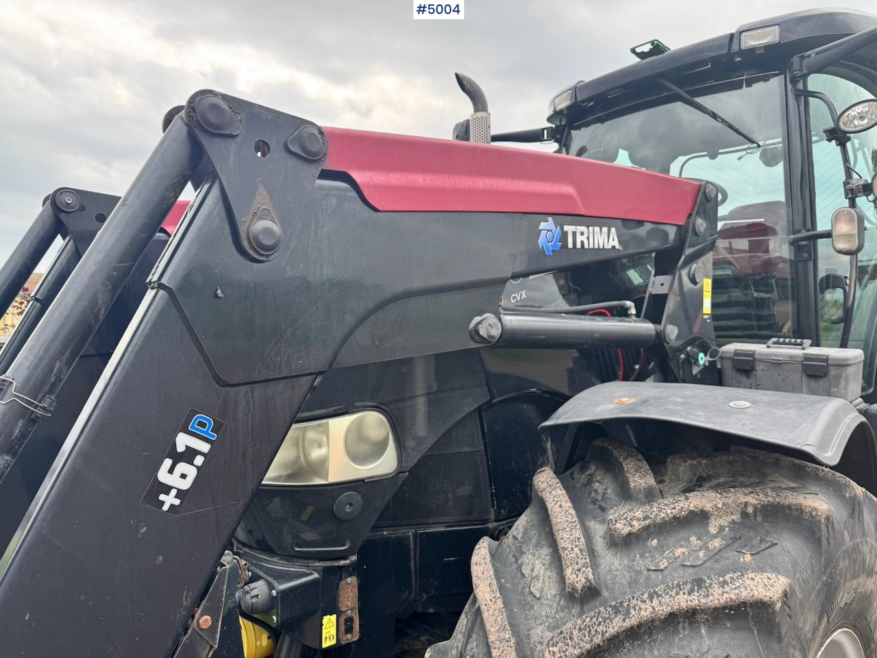 2015 Case Puma 230CVX w/ Front Loader and Front PTO - Farm tractor: picture 3 2015 Case Puma 230CVX w/ Front Loader and Front PTO - Farm tractor: picture 3