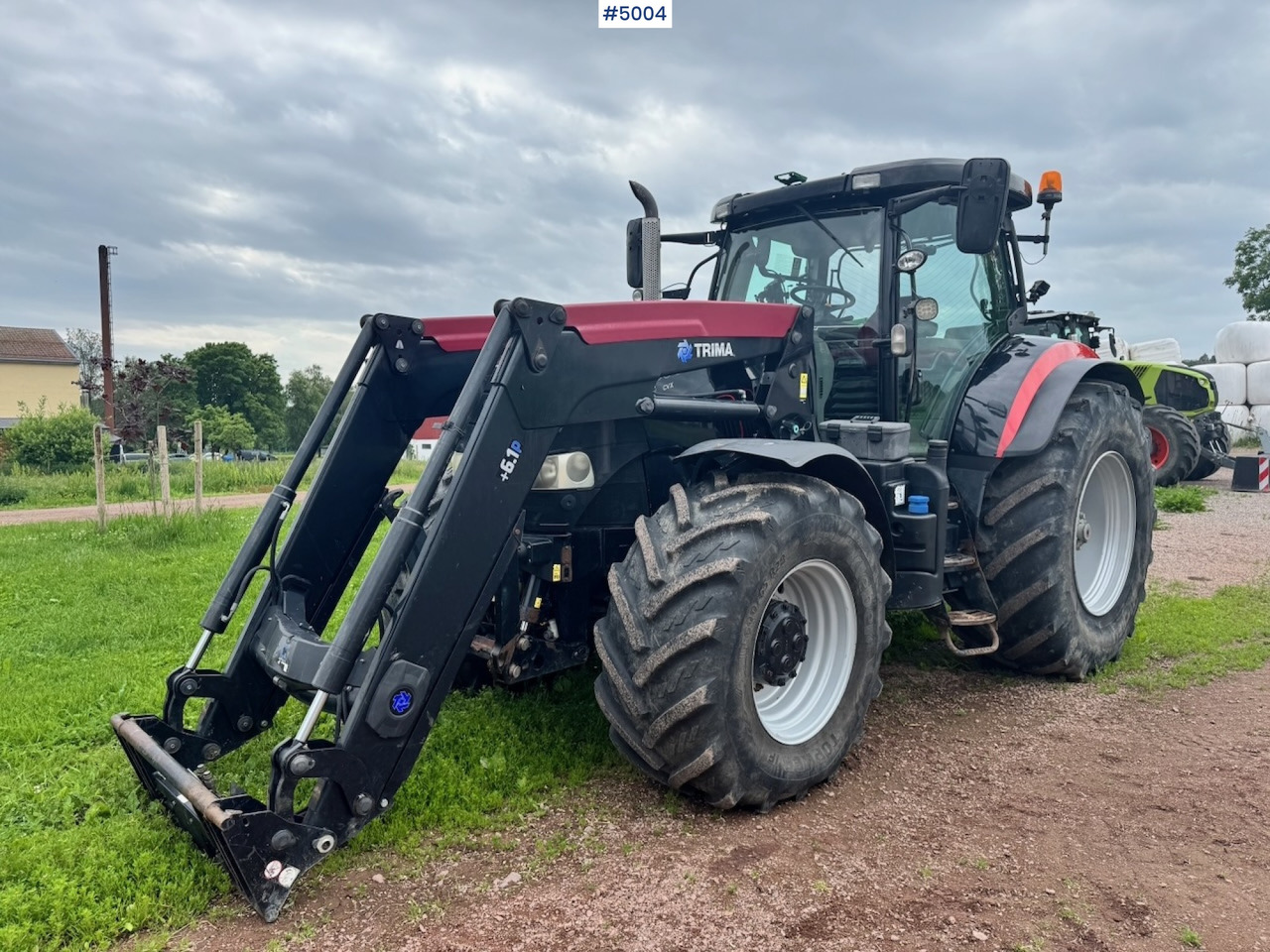 2015 Case Puma 230CVX w/ Front Loader and Front PTO - Farm tractor: picture 1 2015 Case Puma 230CVX w/ Front Loader and Front PTO - Farm tractor: picture 1