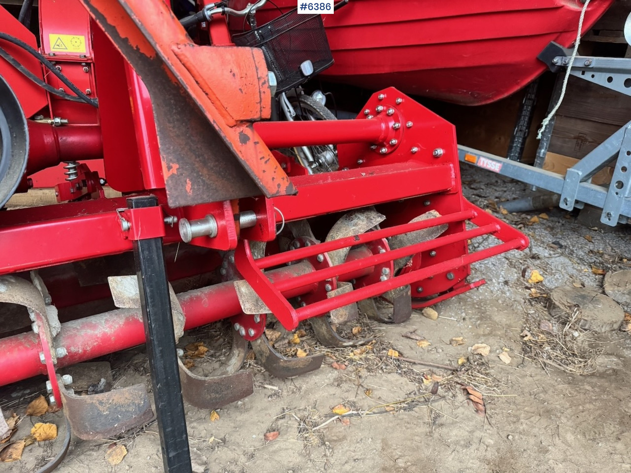 2015 EcoWee 230 Tiller - Soil tillage equipment: picture 2 2015 EcoWee 230 Tiller - Soil tillage equipment: picture 2