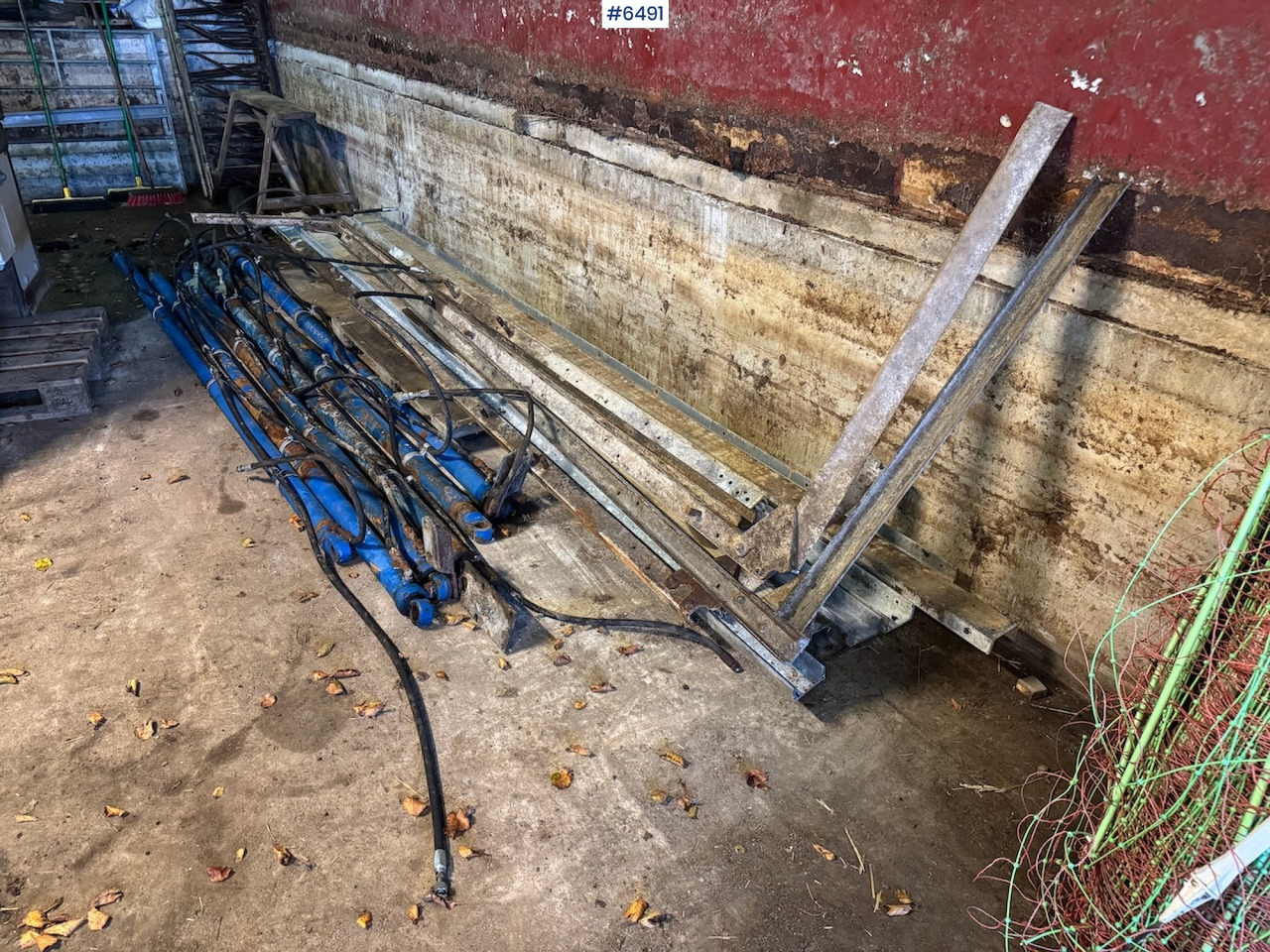 2015 Hydraulic shovel system w/ motor - Livestock equipment: picture 2 2015 Hydraulic shovel system w/ motor - Livestock equipment: picture 2