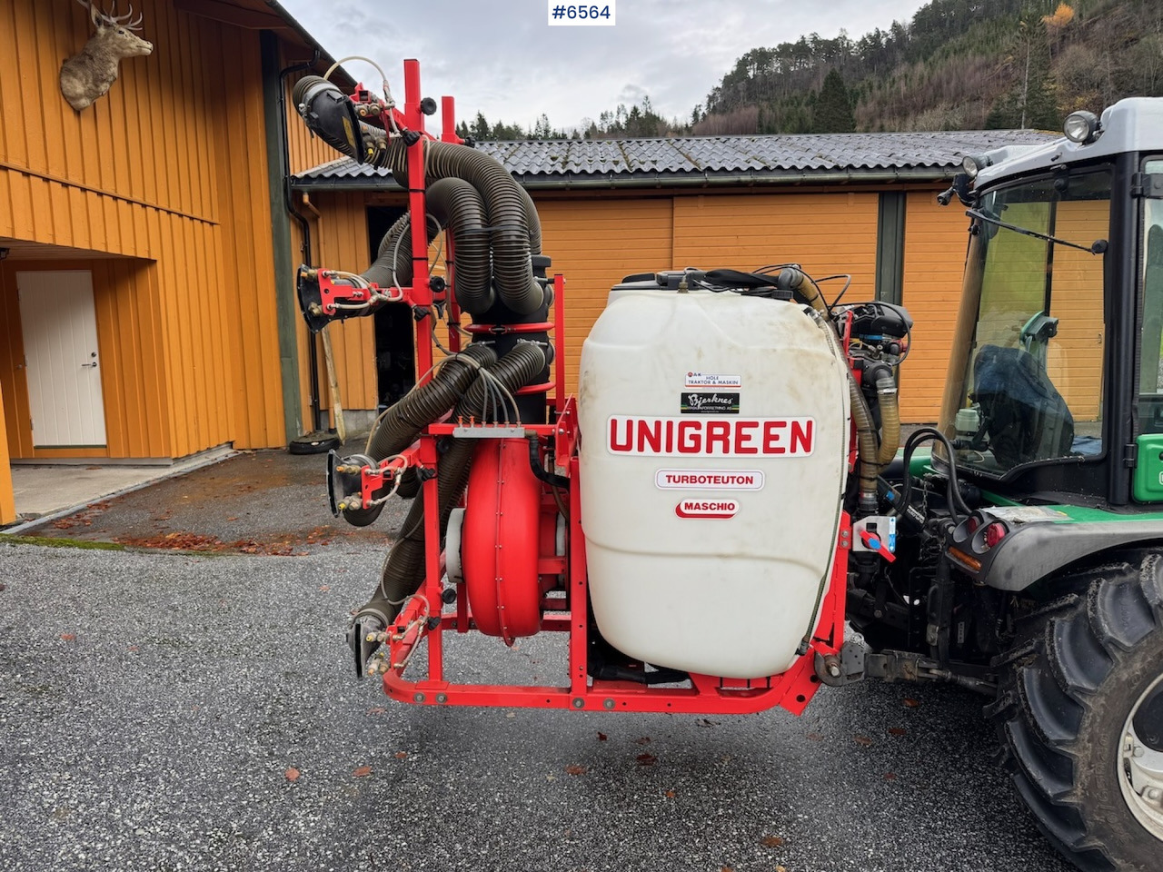 2015 Mascio Turboteuton Unigreen 600 liter Tåkesprøyte. - Sprayer: picture 5 2015 Mascio Turboteuton Unigreen 600 liter Tåkesprøyte. - Sprayer: picture 5
