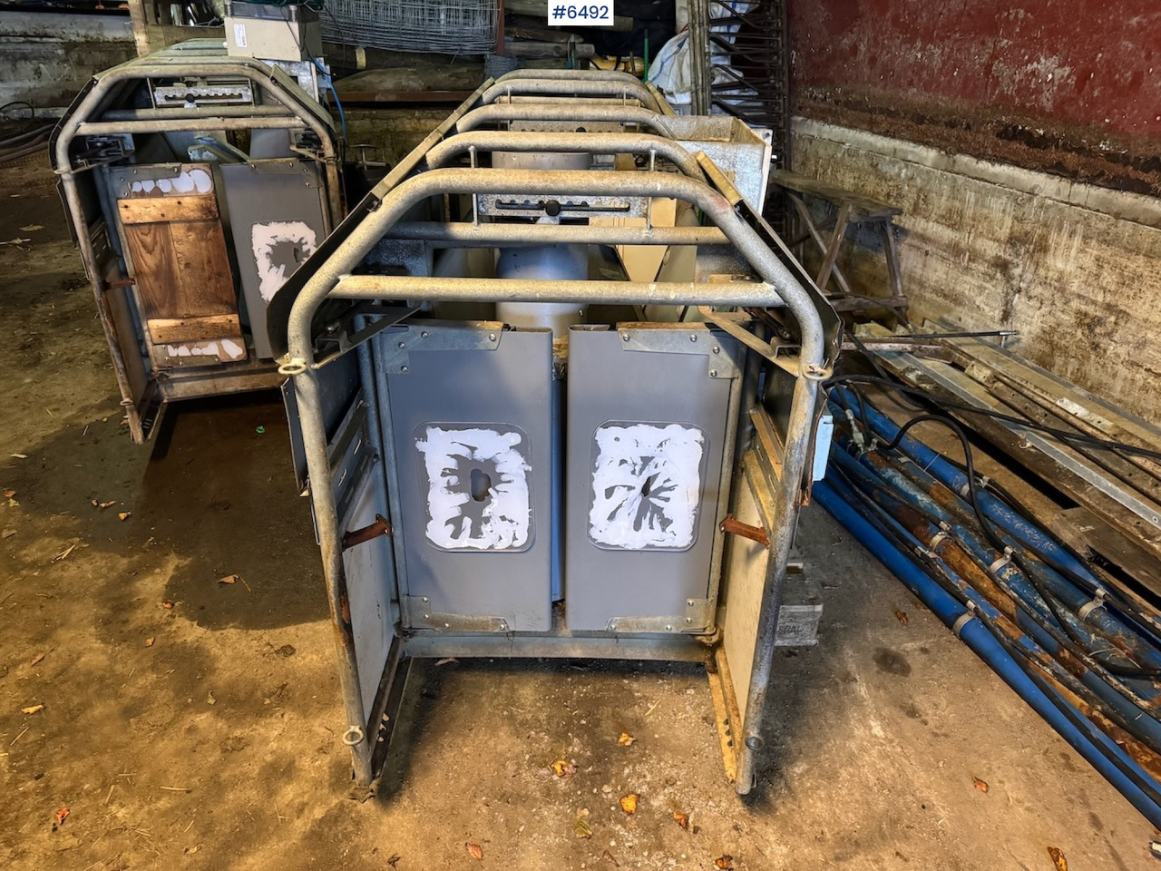 2015 Reime Kraft feeders 2 pcs w/ screw and kraft feeder. - Livestock equipment: picture 2 2015 Reime Kraft feeders 2 pcs w/ screw and kraft feeder. - Livestock equipment: picture 2