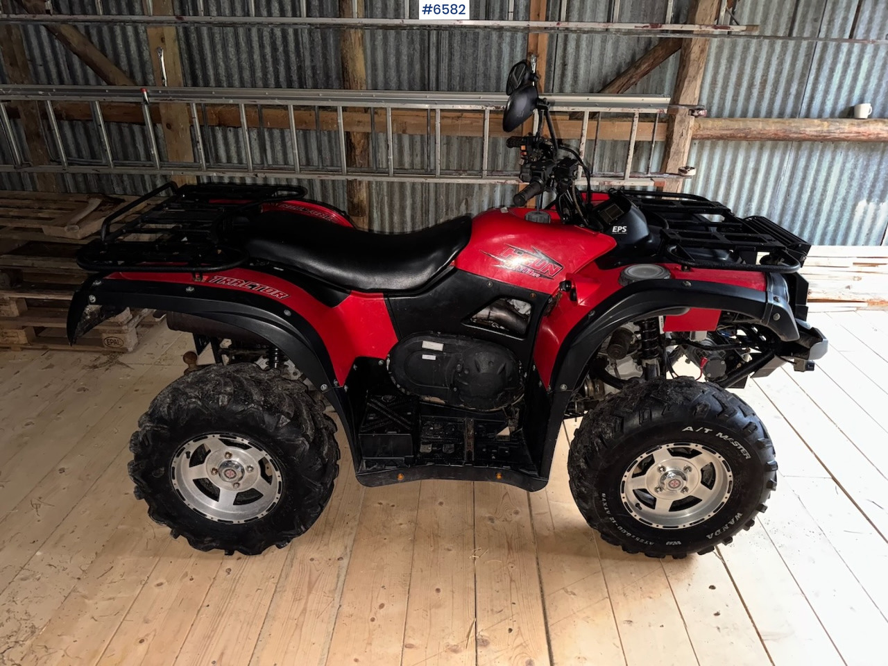 2017 Hisun 500 T3 EFI w/ plowshare. - Side-by-side/ ATV: picture 1 2017 Hisun 500 T3 EFI w/ plowshare. - Side-by-side/ ATV: picture 1