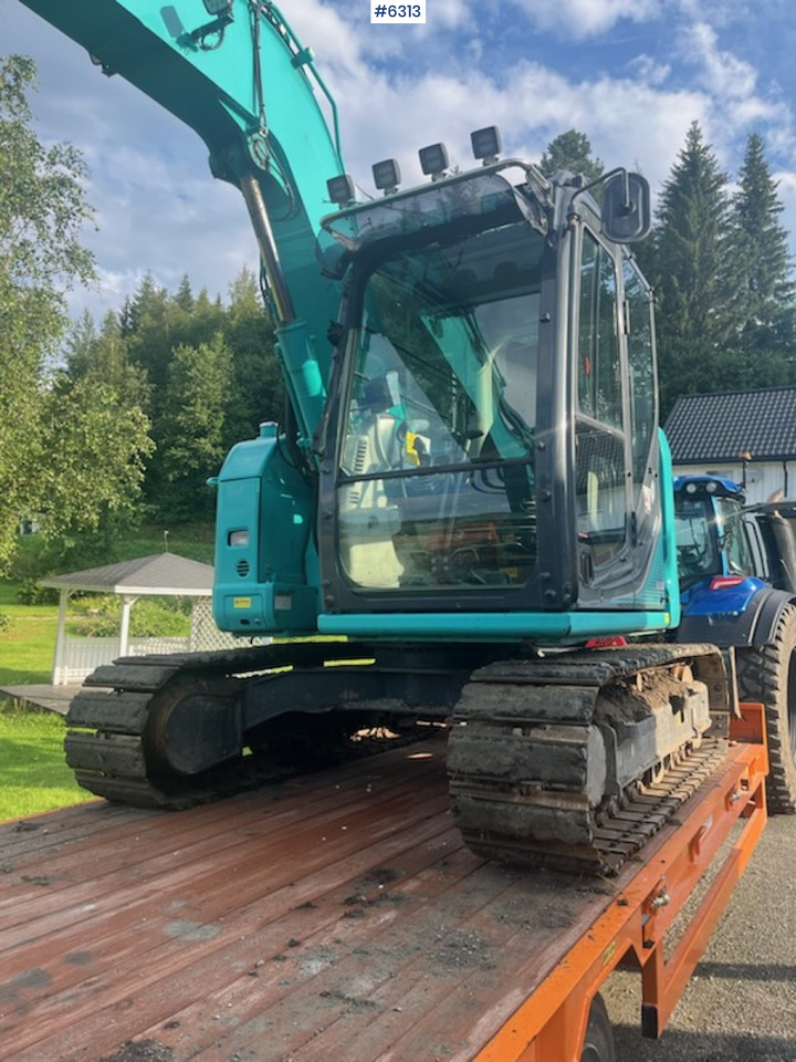 2017 Kobelco SK75SR-3E w/Rotortilt, sanding bucket and narrow bucket. Comes with new certification! - Excavator: picture 2 2017 Kobelco SK75SR-3E w/Rotortilt, sanding bucket and narrow bucket. Comes with new certification! - Excavator: picture 2
