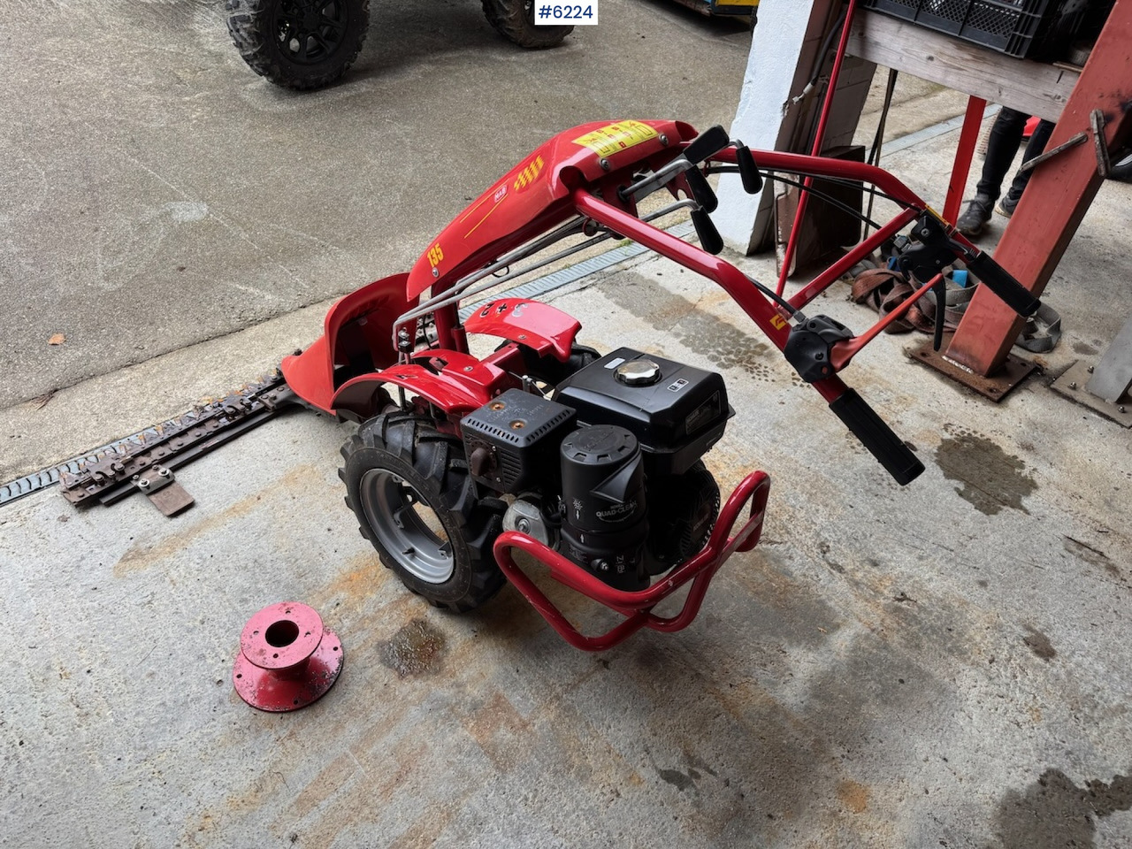 2017 MAB 135 Two-wheel mower - Hay and forage equipment: picture 5 2017 MAB 135 Two-wheel mower - Hay and forage equipment: picture 5