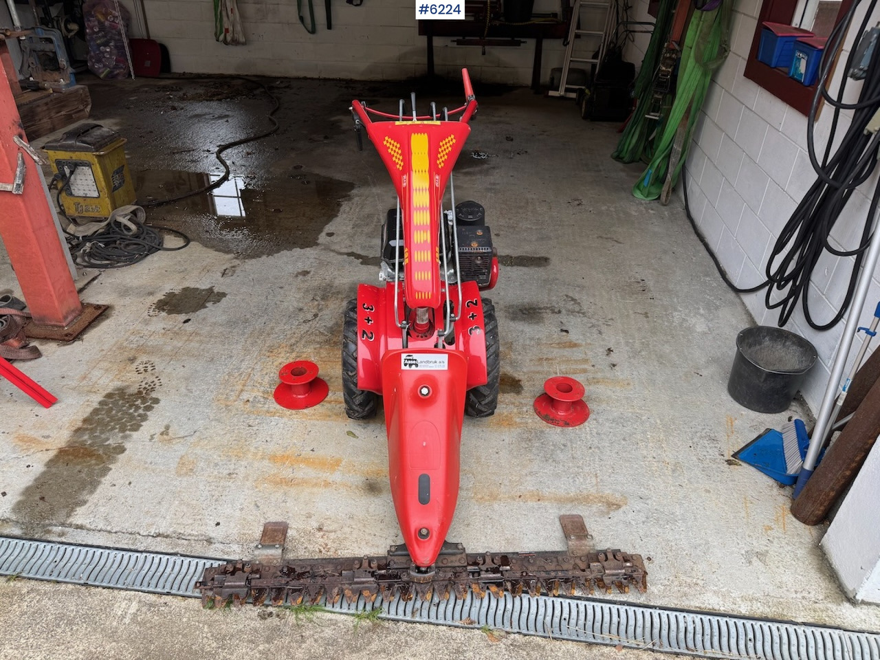 2017 MAB 135 Two-wheel mower - Hay and forage equipment: picture 1 2017 MAB 135 Two-wheel mower - Hay and forage equipment: picture 1