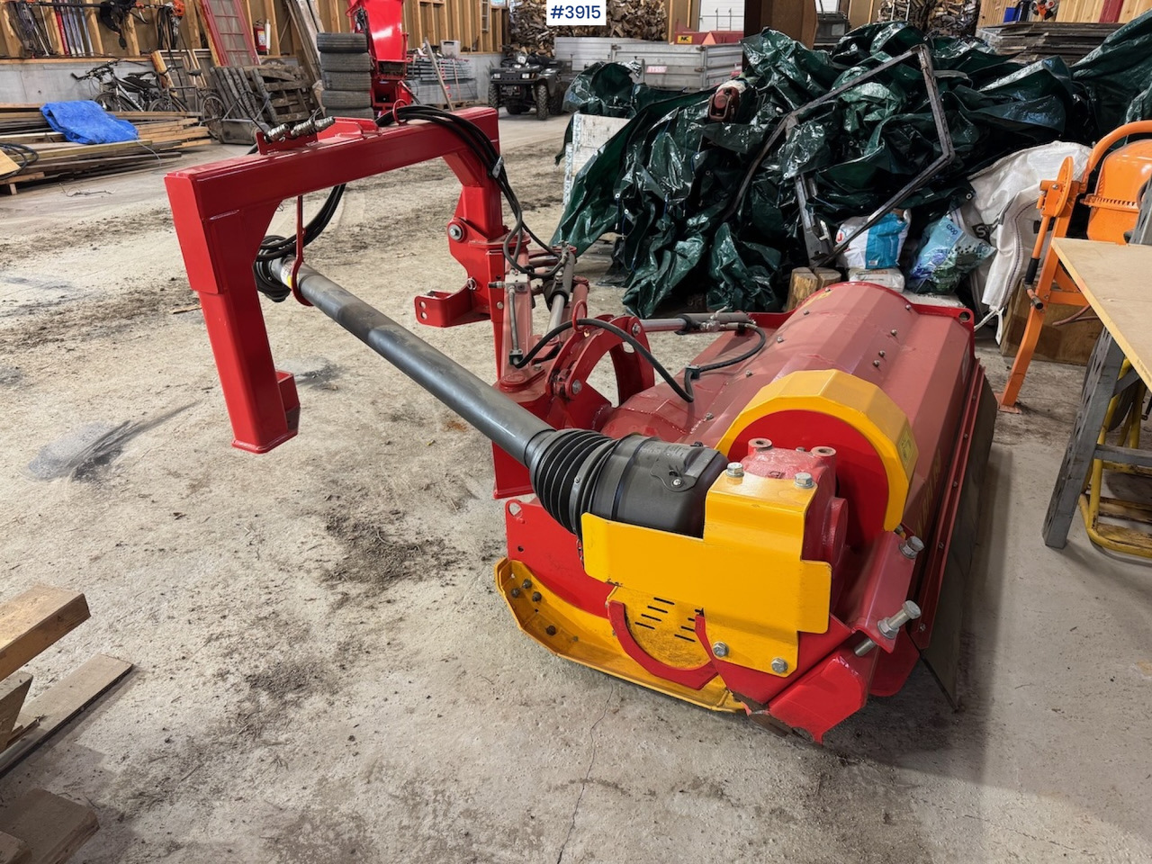 2018 Duun BPA 180 Pasture Brushes, Only used 2 times! - Hay and forage equipment: picture 5 2018 Duun BPA 180 Pasture Brushes, Only used 2 times! - Hay and forage equipment: picture 5