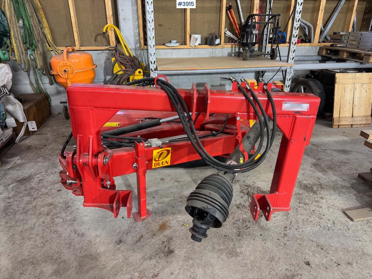 2018 Duun BPA 180 Pasture Brushes, Only used 2 times! - Hay and forage equipment: picture 2 2018 Duun BPA 180 Pasture Brushes, Only used 2 times! - Hay and forage equipment: picture 2