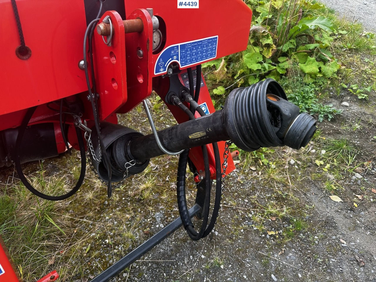 Hay and forage equipment 2018 Kuhn FC 284 D mower: picture 14 Hay and forage equipment 2018 Kuhn FC 284 D mower: picture 14