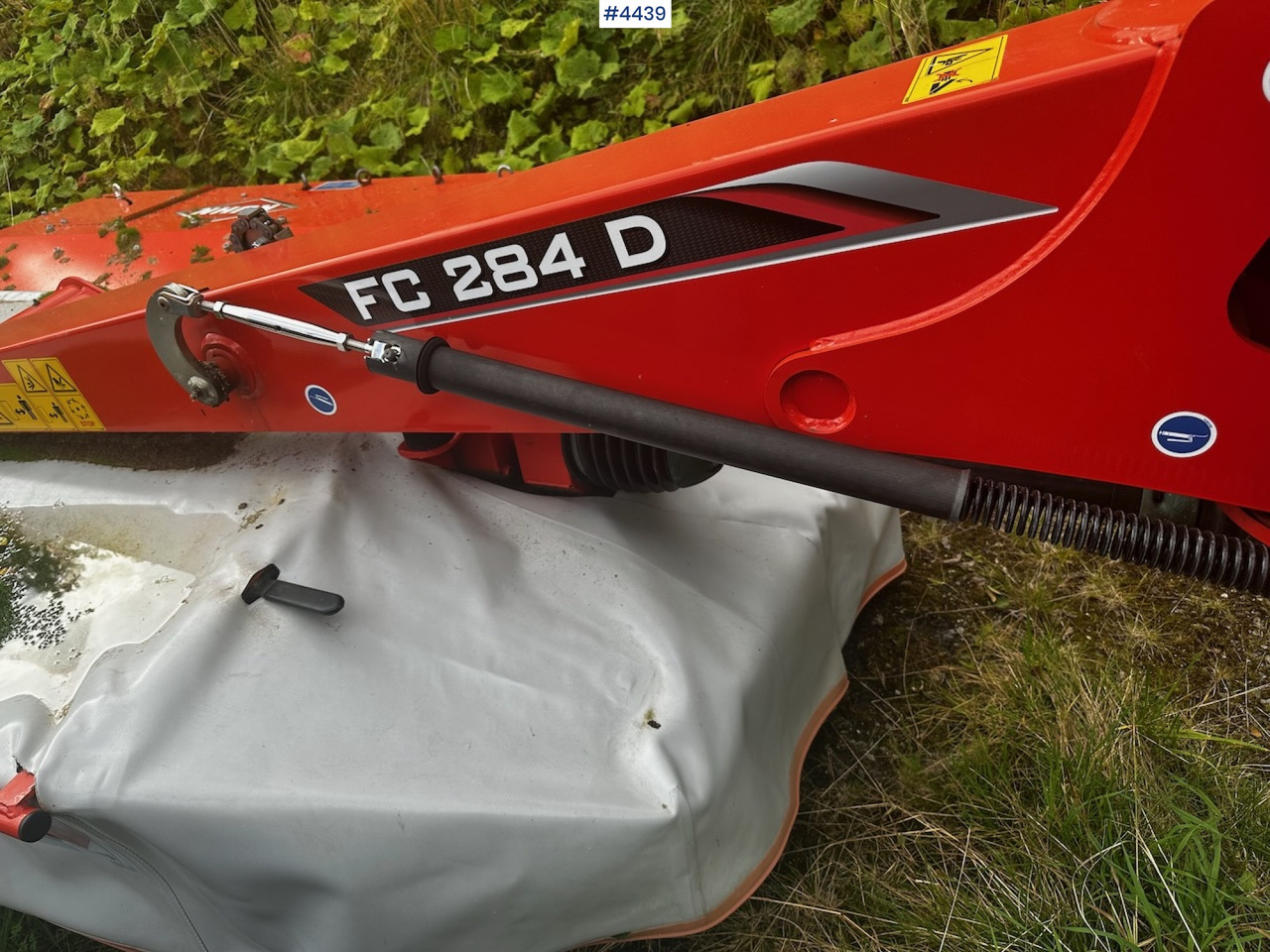 Hay and forage equipment 2018 Kuhn FC 284 D mower: picture 7 Hay and forage equipment 2018 Kuhn FC 284 D mower: picture 7