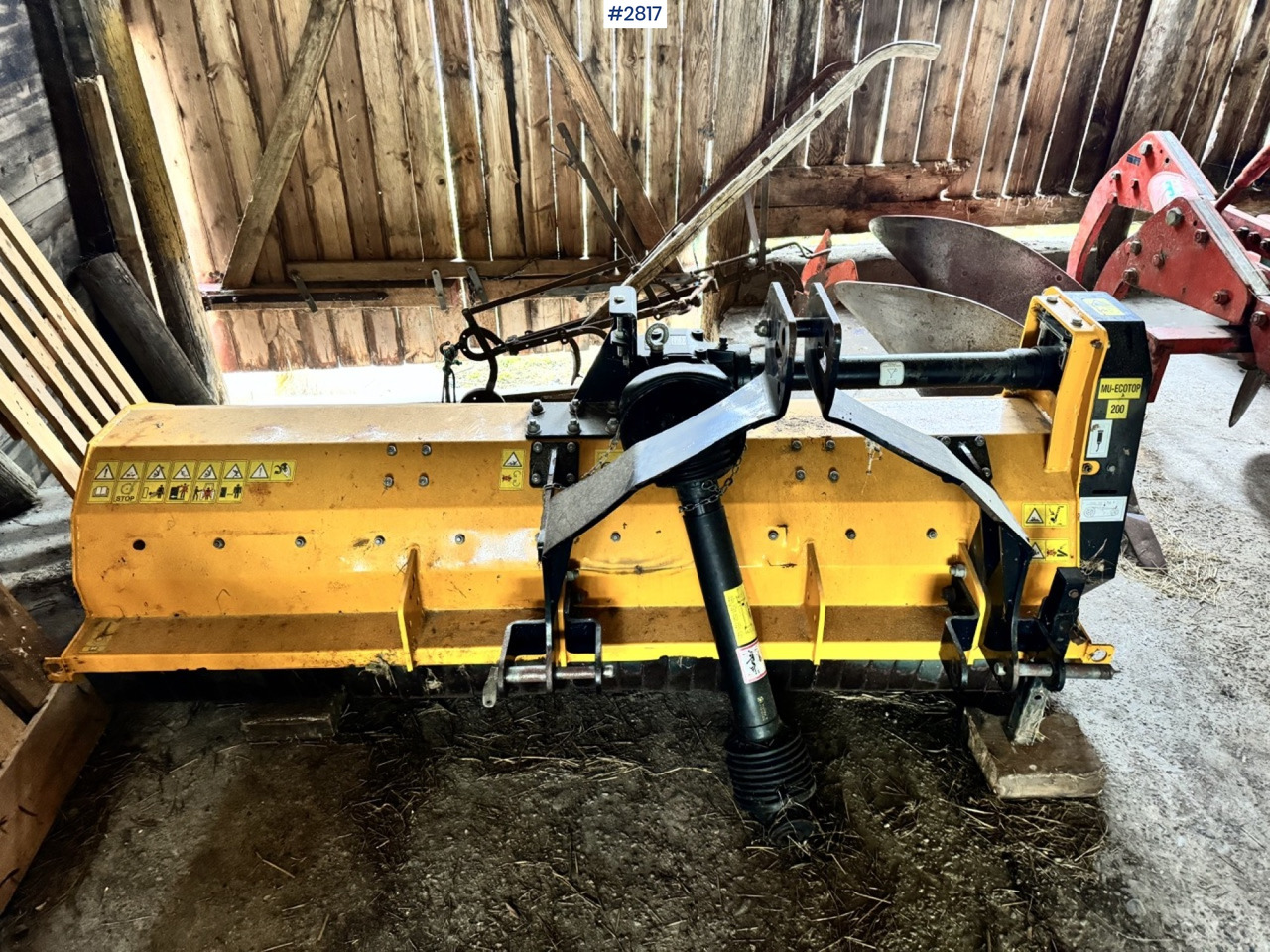 2018 Muthing MU-Ecotop 200 - Hay and forage equipment: picture 2 2018 Muthing MU-Ecotop 200 - Hay and forage equipment: picture 2