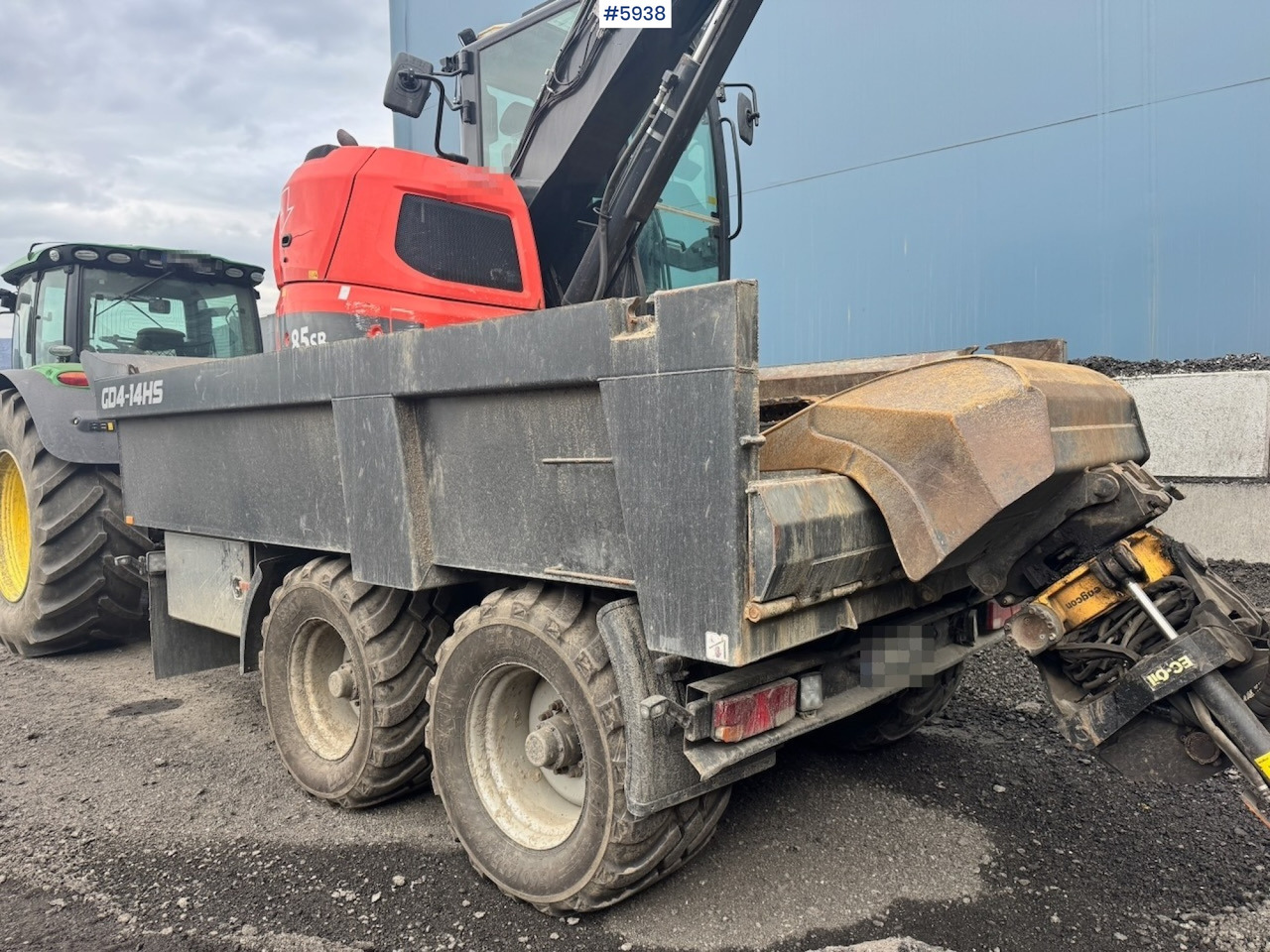 2019 Gigant 4-14 Dump Trailer. - Farm tipping trailer/ Dumper: picture 2 2019 Gigant 4-14 Dump Trailer. - Farm tipping trailer/ Dumper: picture 2