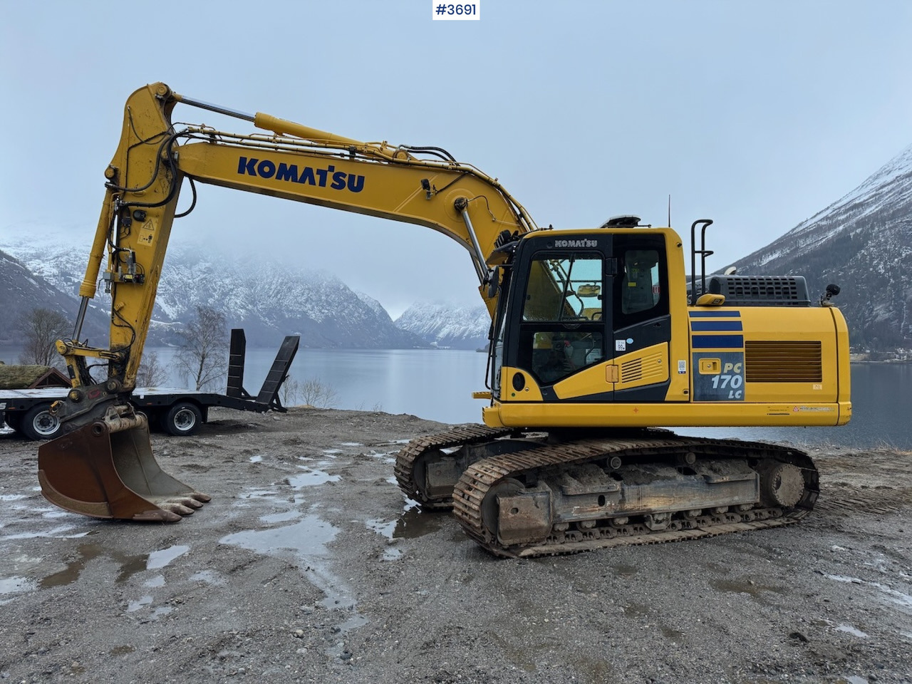 2019 Komatsu PC 170 LC-11 w/ rotortilt. Few hours! - Excavator: picture 1 2019 Komatsu PC 170 LC-11 w/ rotortilt. Few hours! - Excavator: picture 1