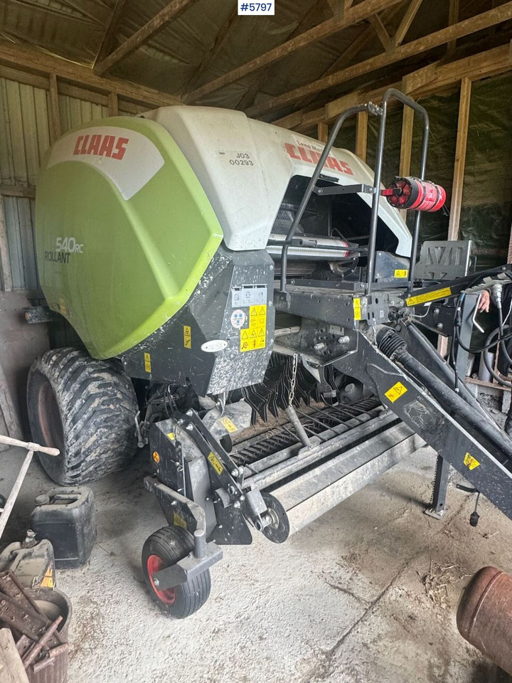2020 Claas Rollant 540RC - Hay and forage equipment: picture 2 2020 Claas Rollant 540RC - Hay and forage equipment: picture 2