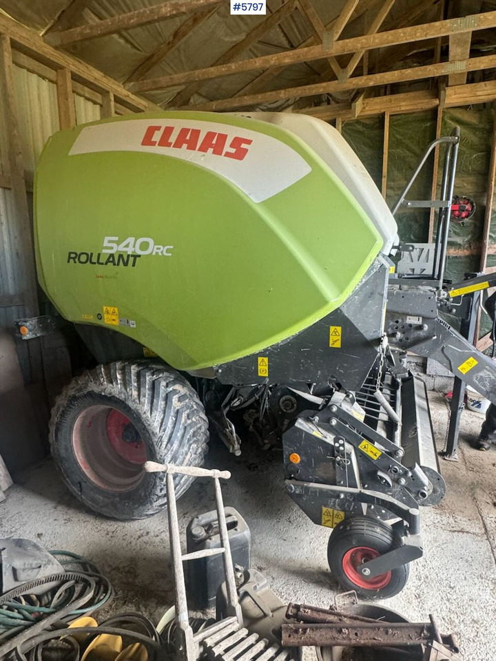 2020 Claas Rollant 540RC - Hay and forage equipment: picture 3 2020 Claas Rollant 540RC - Hay and forage equipment: picture 3