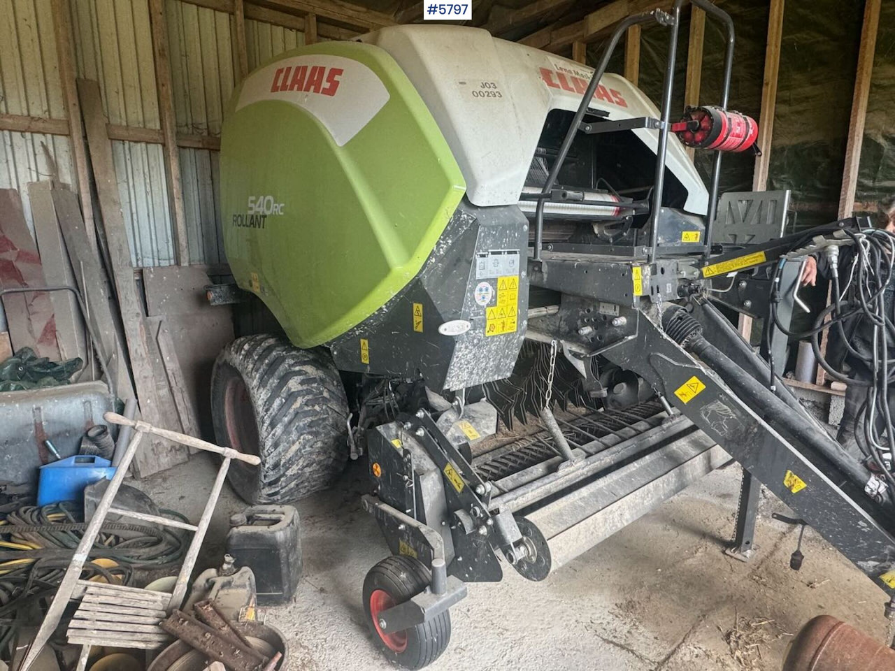 2020 Claas Rollant 540RC - Hay and forage equipment: picture 1 2020 Claas Rollant 540RC - Hay and forage equipment: picture 1