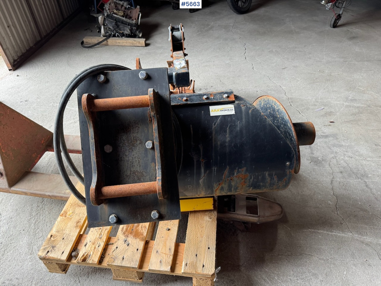 Felling head 2020 Digga BFT-000021 Trencher: picture 10