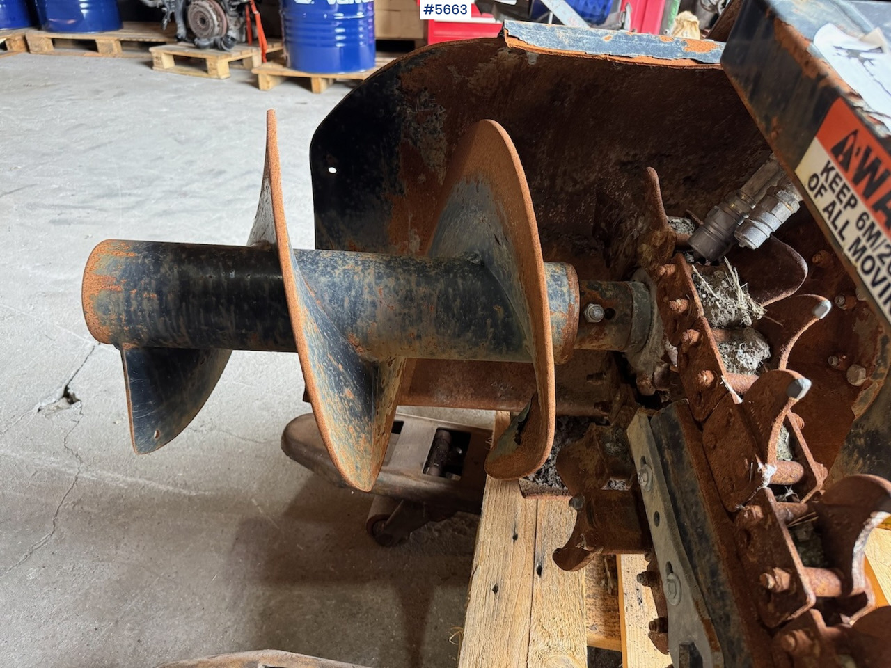 Felling head 2020 Digga BFT-000021 Trencher: picture 6