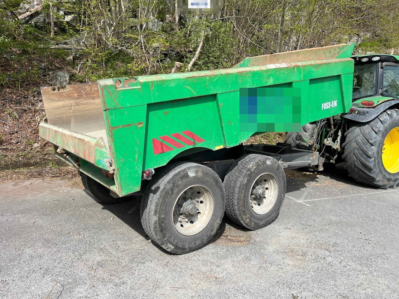 2020 Foss Eik 5.150 2 axle tractor trailer - Farm trailer: picture 4 2020 Foss Eik 5.150 2 axle tractor trailer - Farm trailer: picture 4