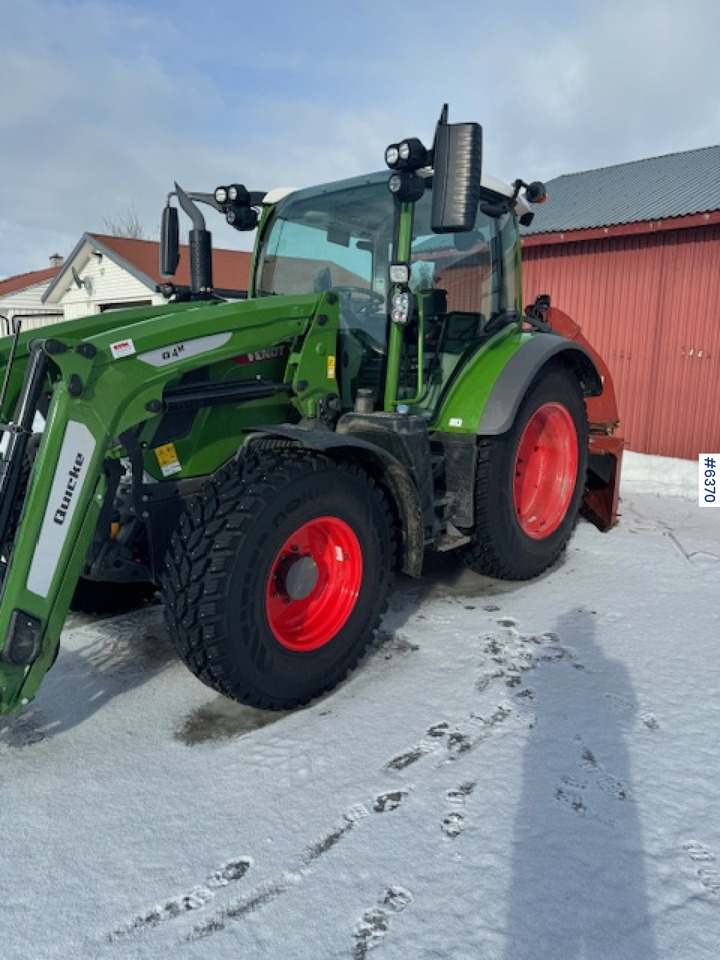 2021 Fendt 314 Vario Profi Plus w/ Front loader. - Farm tractor: picture 3 2021 Fendt 314 Vario Profi Plus w/ Front loader. - Farm tractor: picture 3