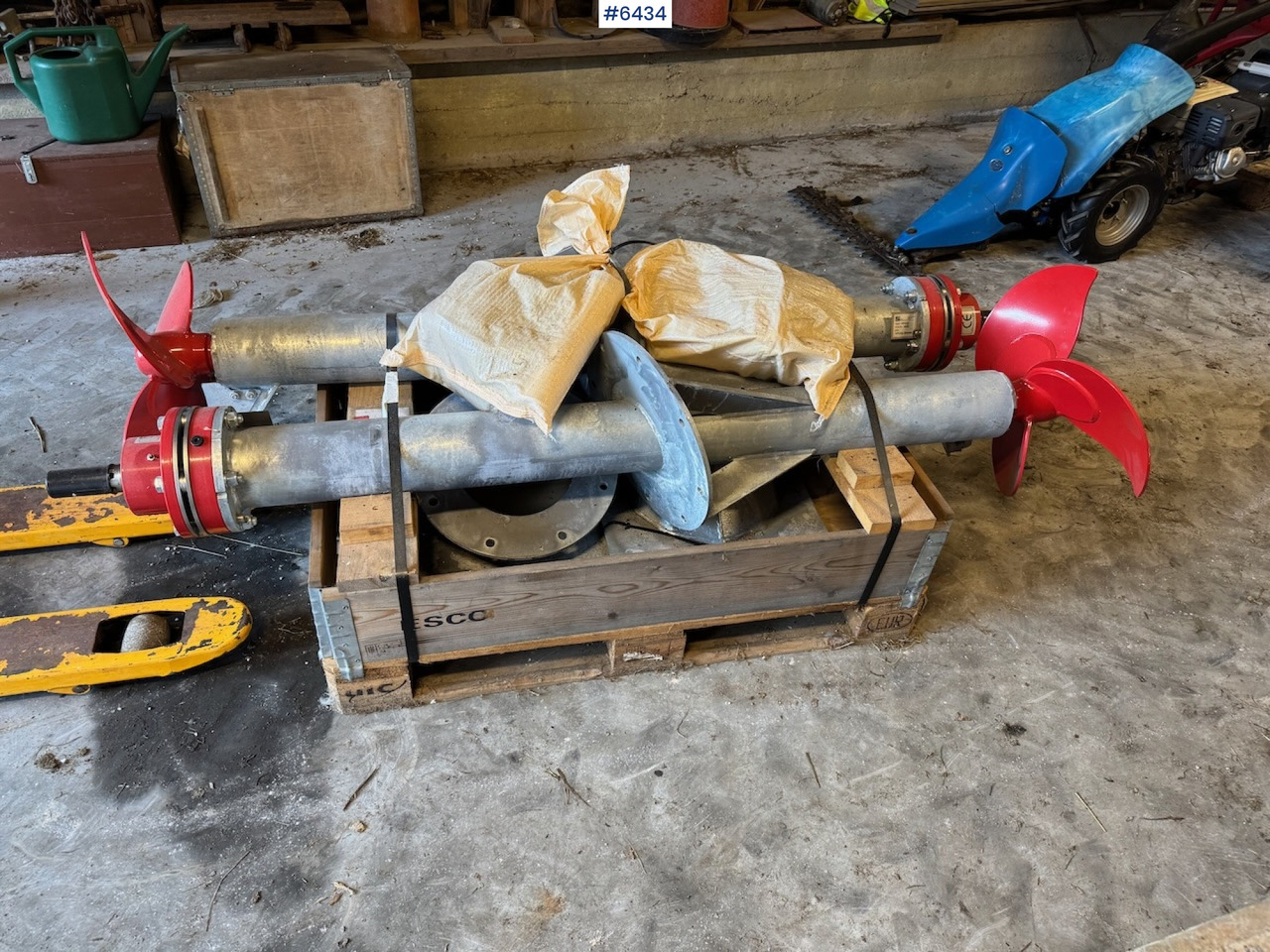 2023 Duun VPO20 Wall-Mounted Fertilizer Mixer - Fertilizing equipment: picture 2 2023 Duun VPO20 Wall-Mounted Fertilizer Mixer - Fertilizing equipment: picture 2