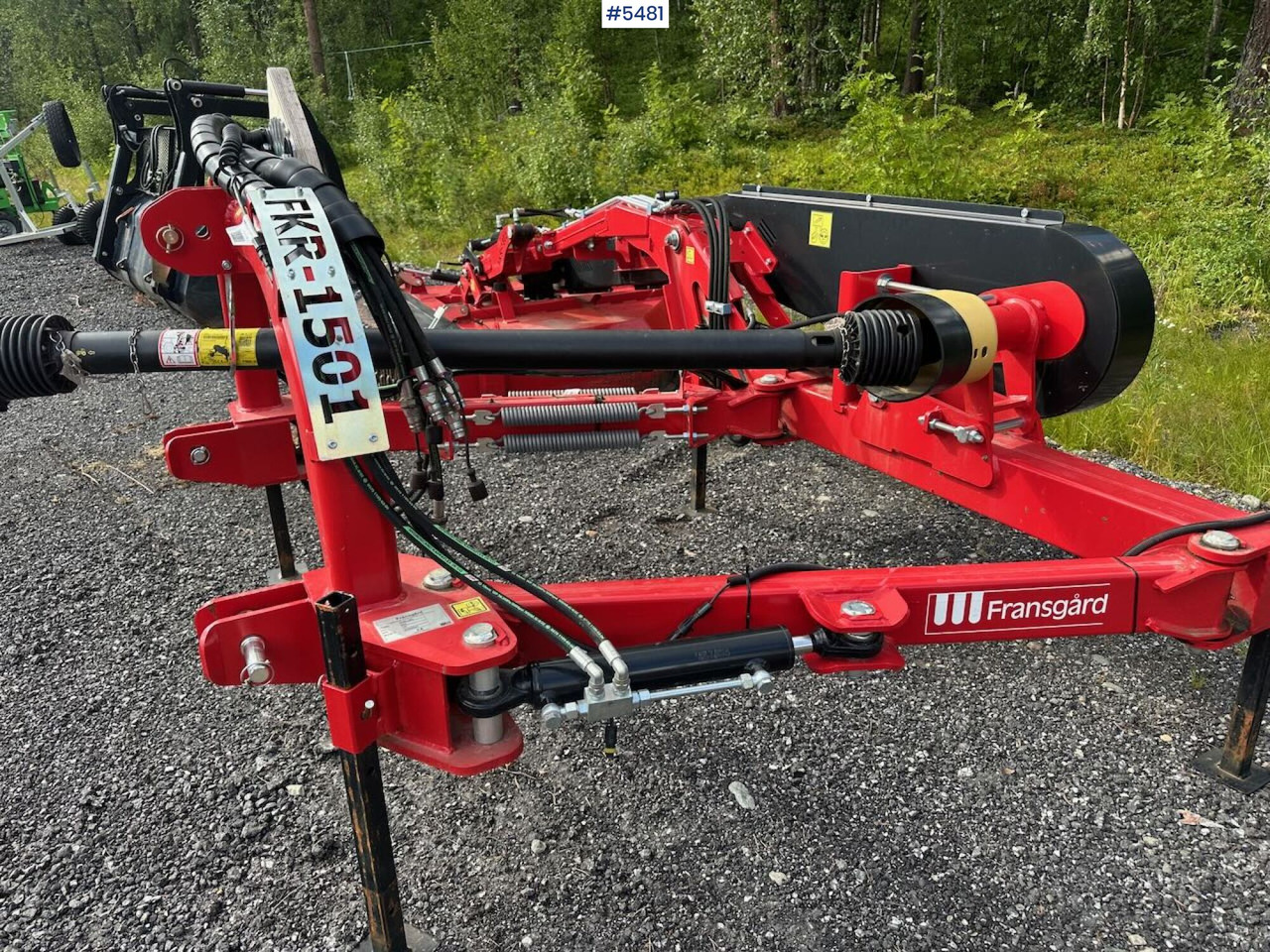 2023 Fransgård FKR-1501 Brush cutter - Hay and forage equipment: picture 4 2023 Fransgård FKR-1501 Brush cutter - Hay and forage equipment: picture 4