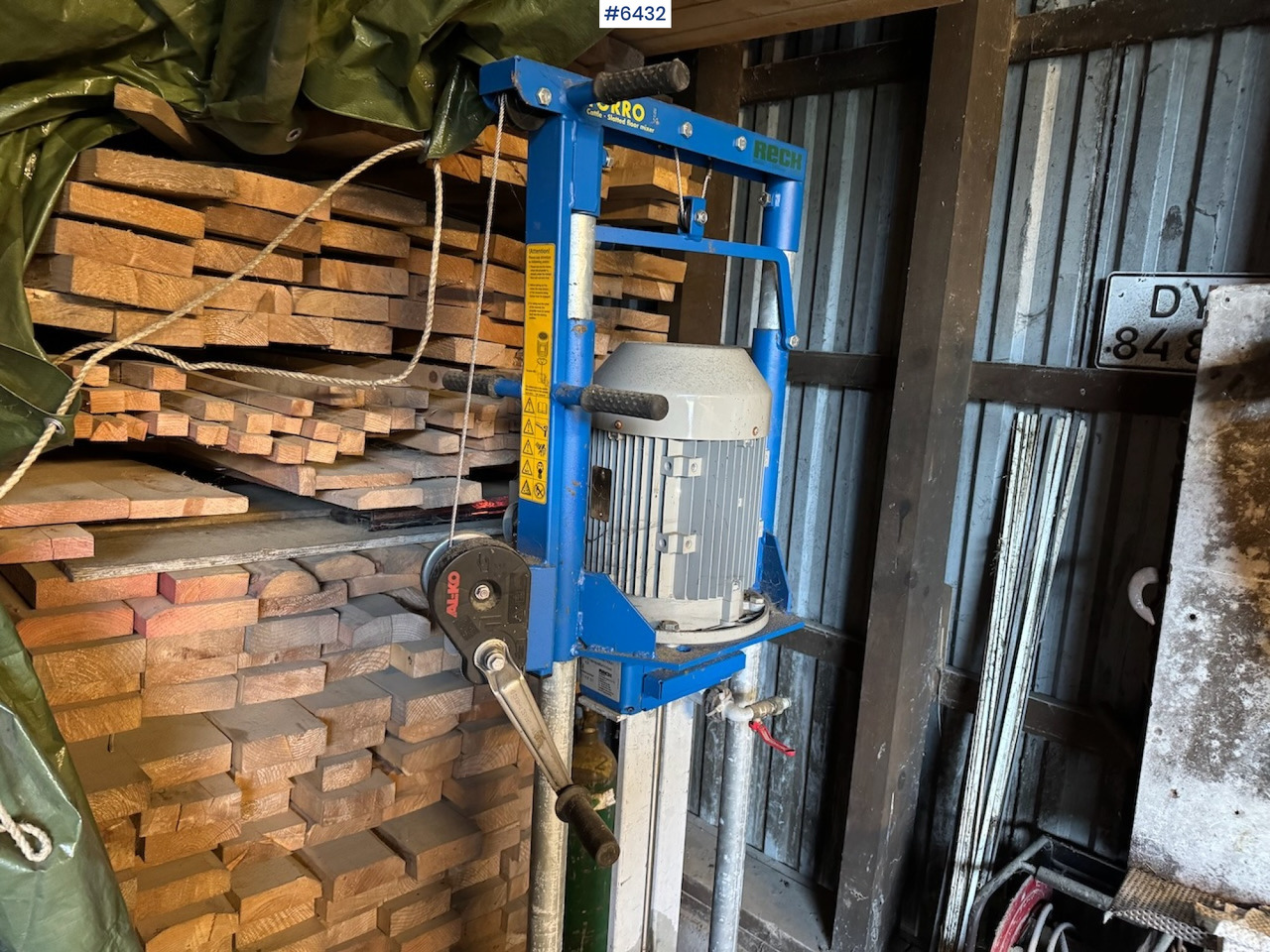 2024 Torro Reck Slurry Mixer - Fertilizing equipment: picture 4 2024 Torro Reck Slurry Mixer - Fertilizing equipment: picture 4