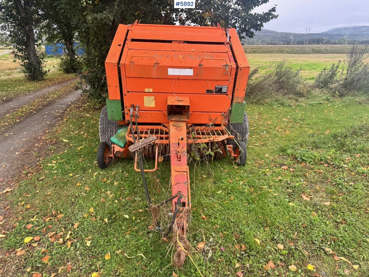 Approx. 1990 Callignani R52 Round baler - Hay and forage equipment: picture 4 Approx. 1990 Callignani R52 Round baler - Hay and forage equipment: picture 4