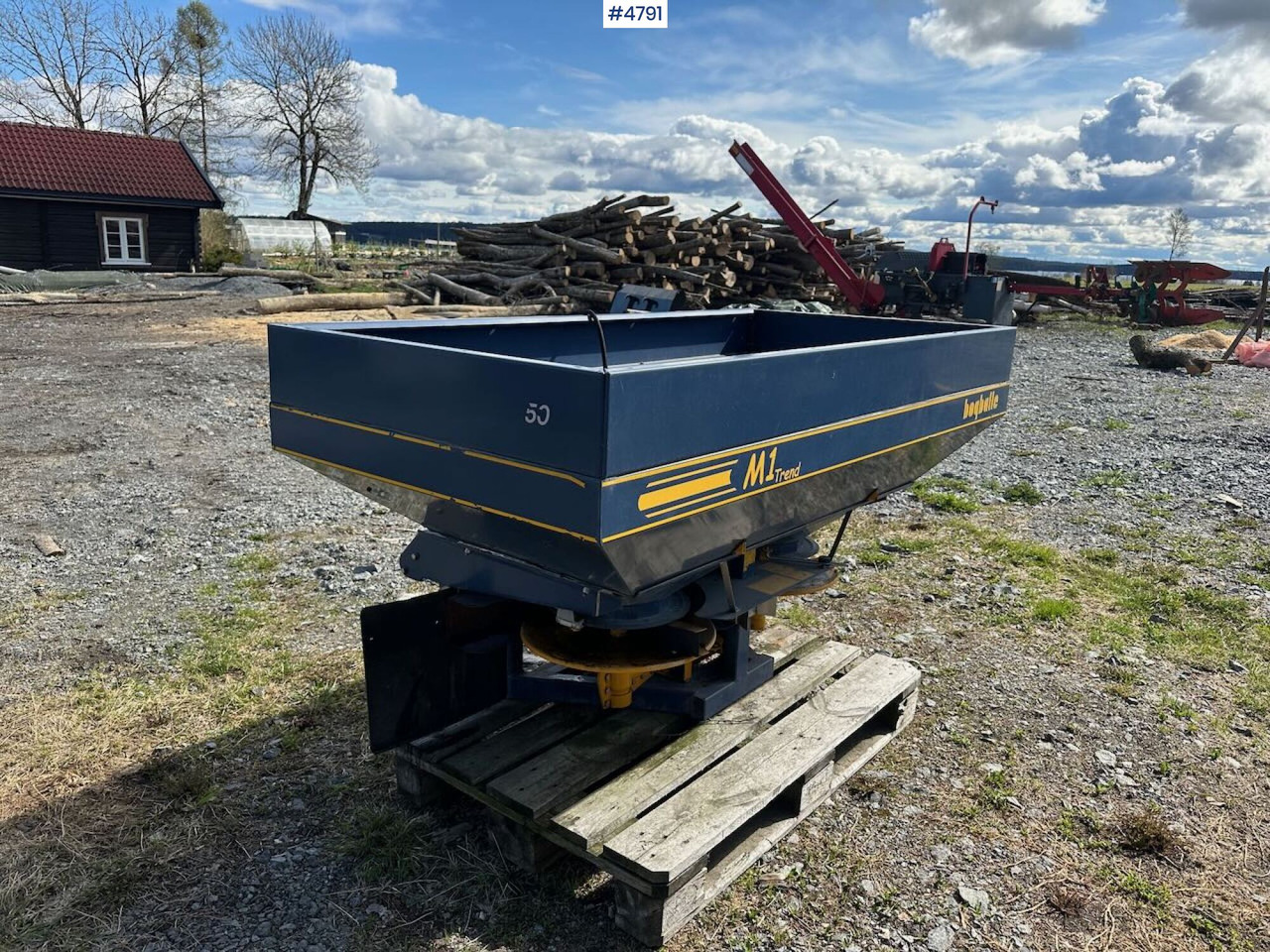 Bogballe M1 T Düngerstreuer - Hay and forage equipment: picture 3 Bogballe M1 T Düngerstreuer - Hay and forage equipment: picture 3
