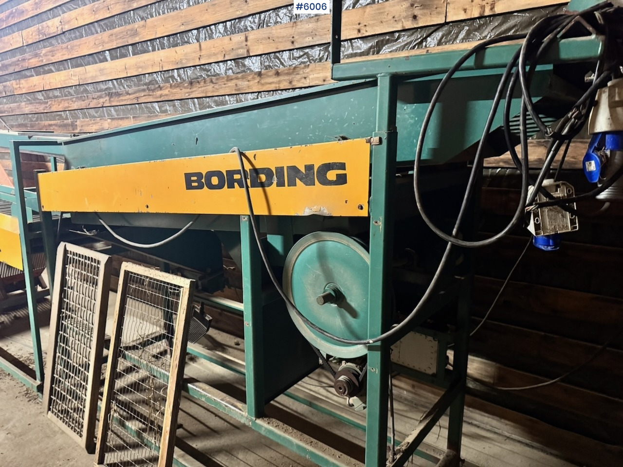 Bording potato grading/sorting plant - Soil tillage equipment: picture 2 Bording potato grading/sorting plant - Soil tillage equipment: picture 2