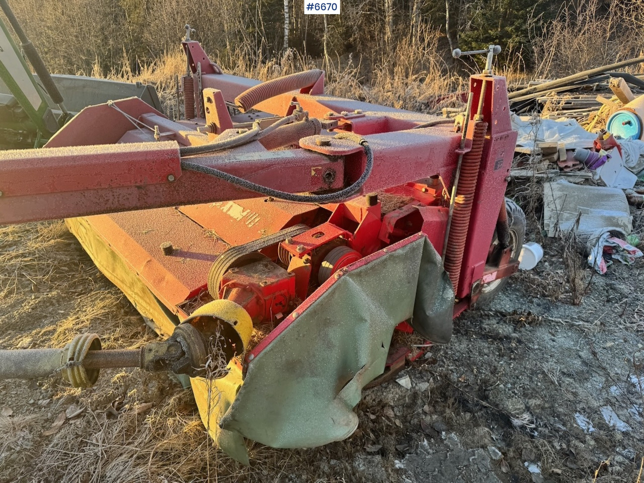 Circa 2003 JF CMS2800 mower. - Mower: picture 4 Circa 2003 JF CMS2800 mower. - Mower: picture 4