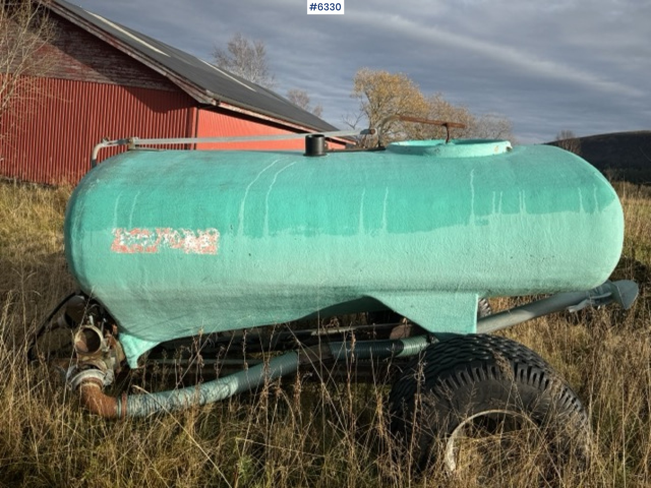 Doff X 3,500-liter manure spreader - Slurry tanker: picture 4 Doff X 3,500-liter manure spreader - Slurry tanker: picture 4