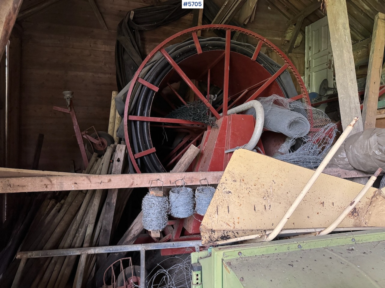 Irrigation wagon - Irrigation system: picture 2 Irrigation wagon - Irrigation system: picture 2