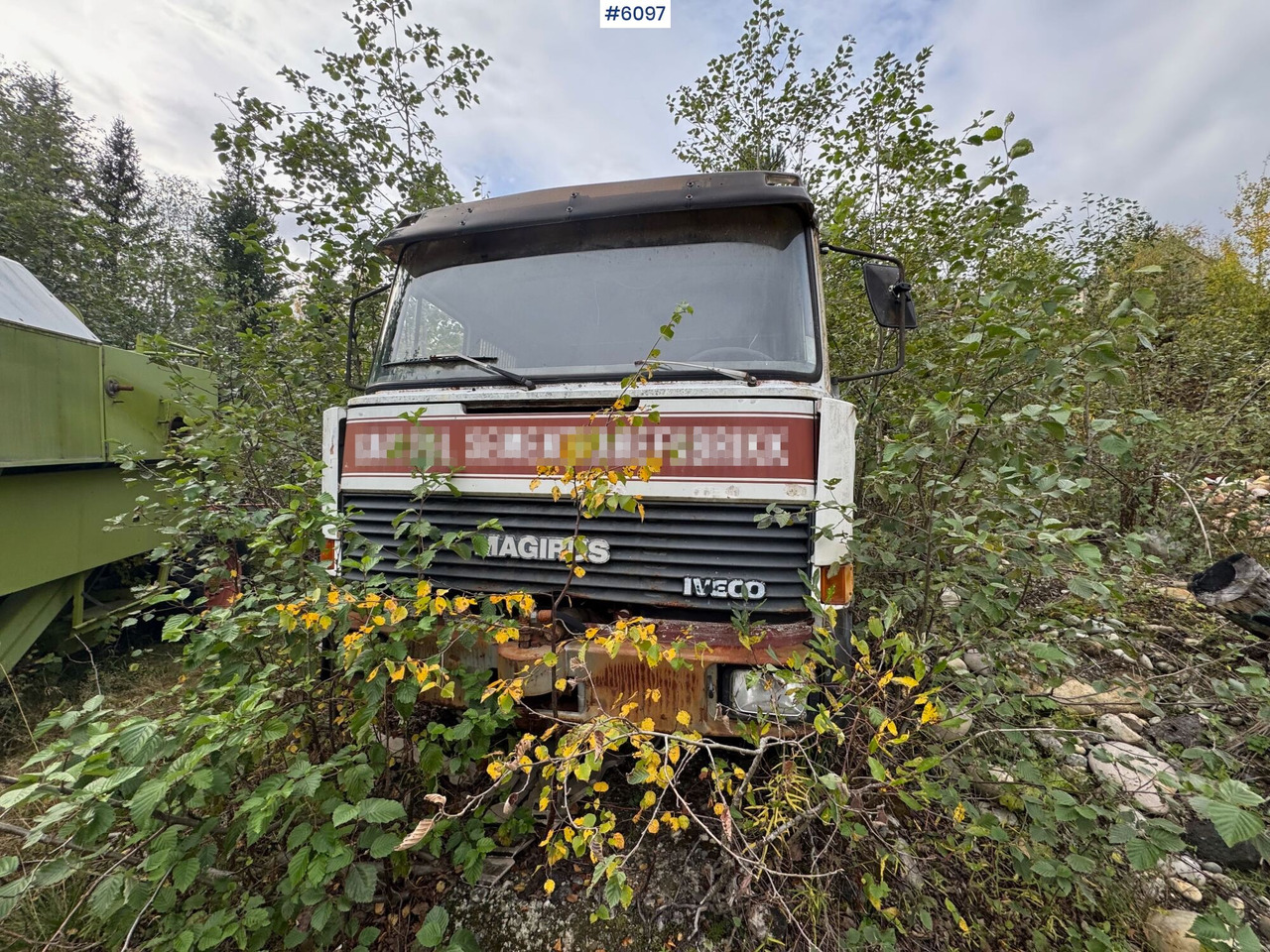 Iveco 256 M 19 FL (Magirus-Deutz) concrete truck. Partially a repair project. - Concrete mixer truck: picture 5 Iveco 256 M 19 FL (Magirus-Deutz) concrete truck. Partially a repair project. - Concrete mixer truck: picture 5