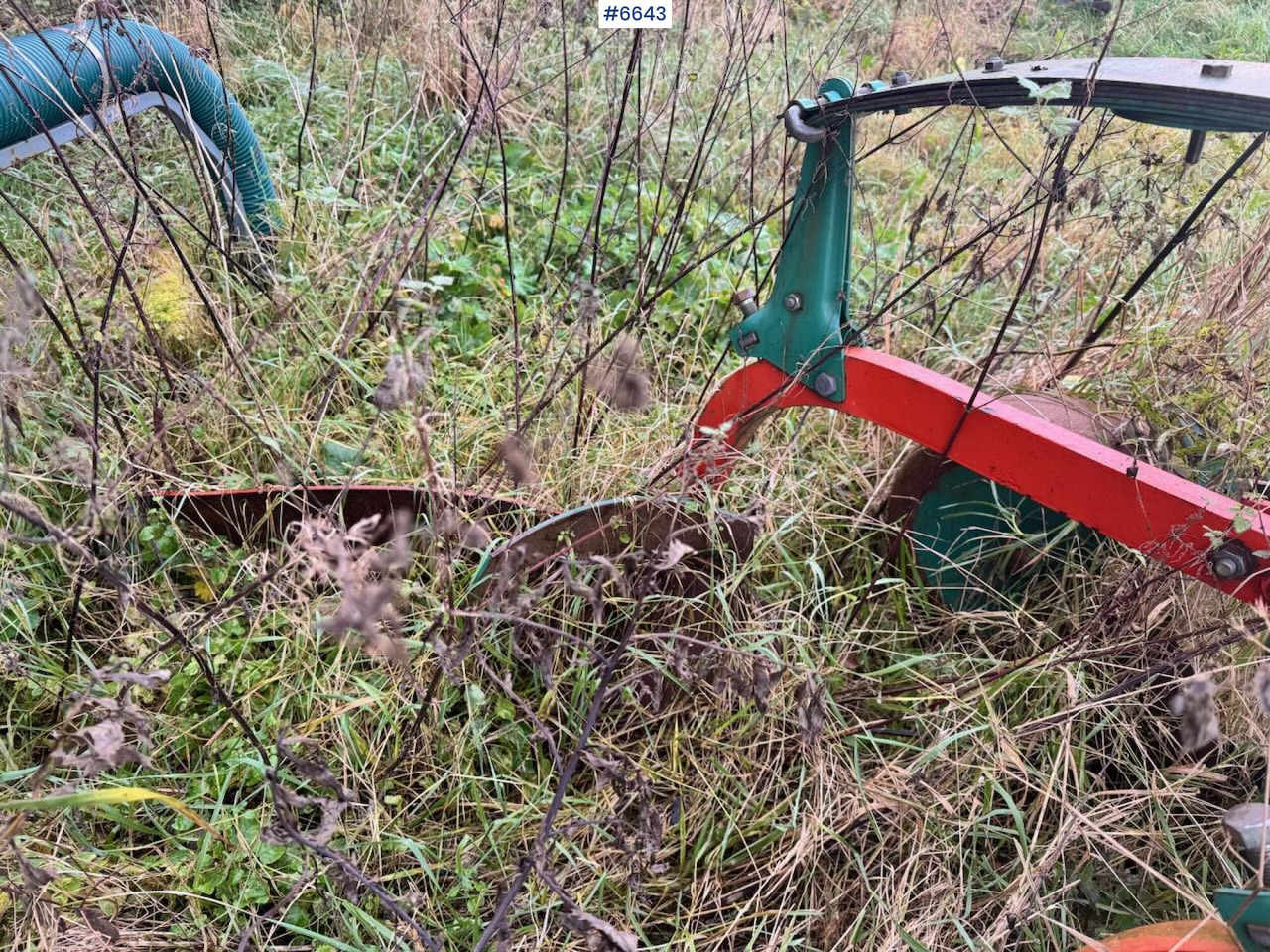 Soil tillage equipment Kverneland Mod A 3 skjærs plog: picture 7