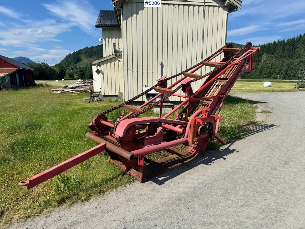 Kverneland Stone Picker - Soil tillage equipment: picture 3 Kverneland Stone Picker - Soil tillage equipment: picture 3