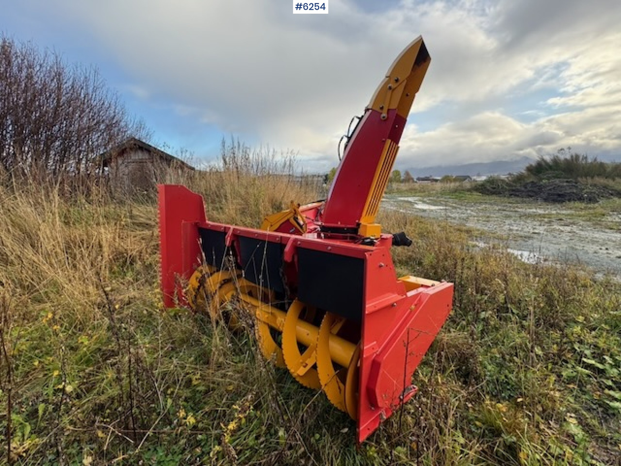 2020 Duun TFP 250 two-stage snow blower - Municipal/ Special vehicle: picture 5 2020 Duun TFP 250 two-stage snow blower - Municipal/ Special vehicle: picture 5