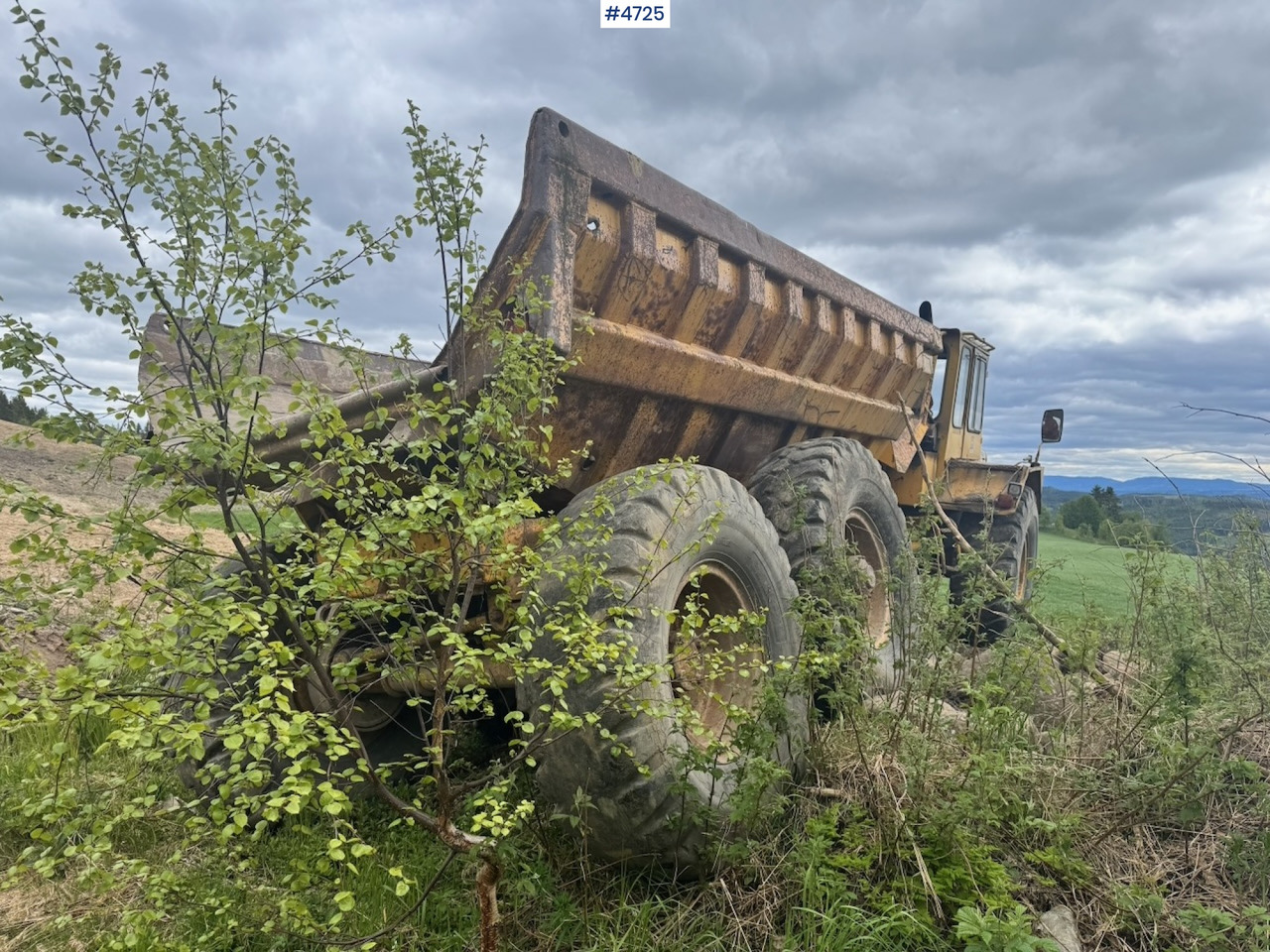 1973 Volvo BM Volvo Dr 860 TL Dumper - Other machinery: picture 5 1973 Volvo BM Volvo Dr 860 TL Dumper - Other machinery: picture 5