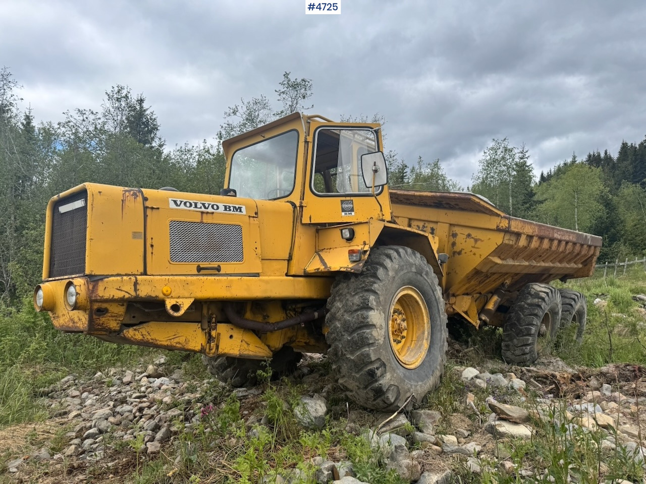 1973 Volvo BM Volvo Dr 860 TL Dumper - Other machinery: picture 1 1973 Volvo BM Volvo Dr 860 TL Dumper - Other machinery: picture 1