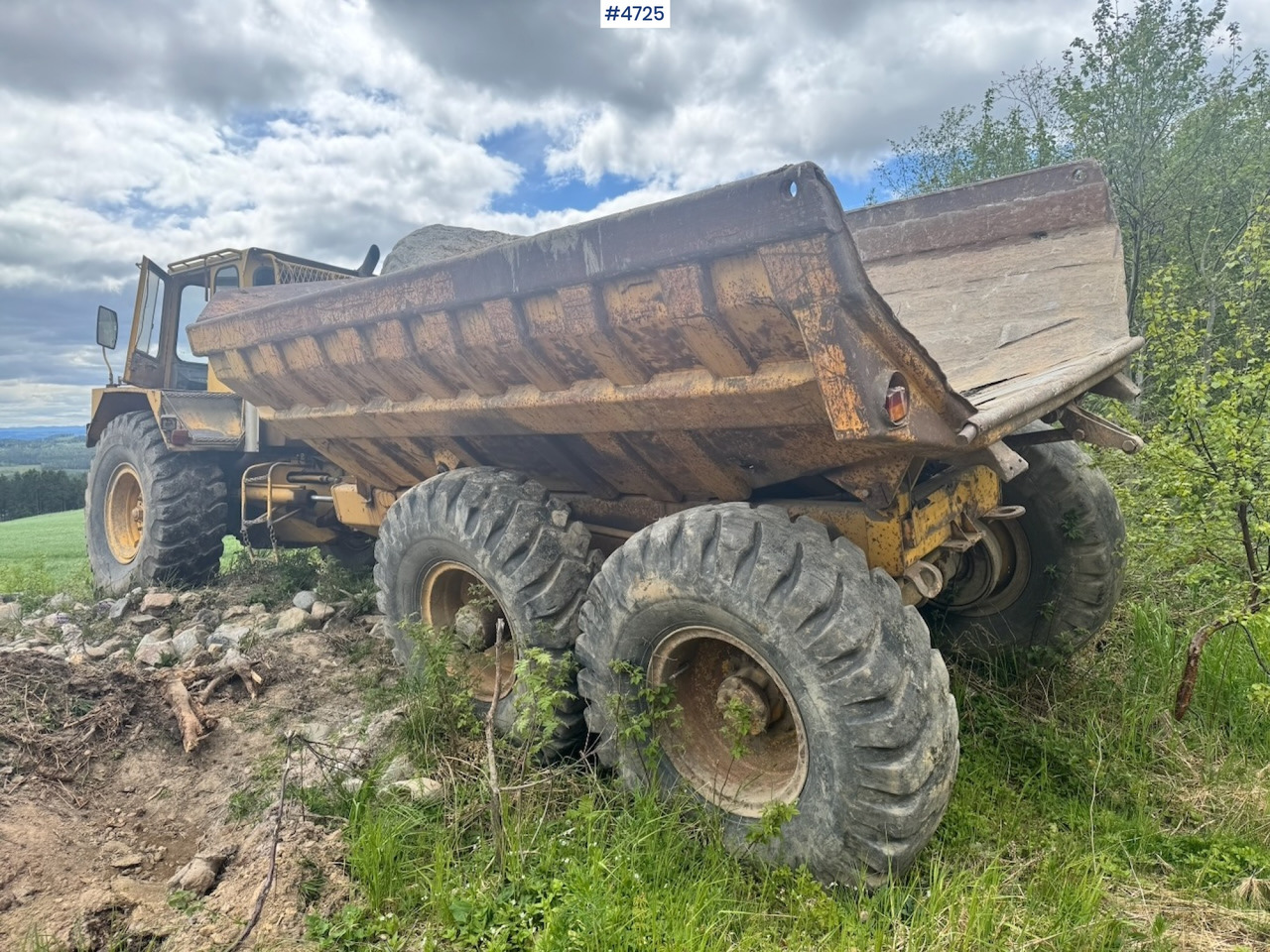 1973 Volvo BM Volvo Dr 860 TL Dumper - Other machinery: picture 3 1973 Volvo BM Volvo Dr 860 TL Dumper - Other machinery: picture 3