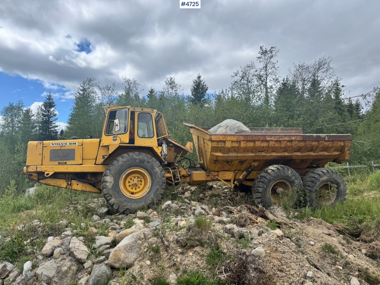 1973 Volvo BM Volvo Dr 860 TL Dumper - Other machinery: picture 2 1973 Volvo BM Volvo Dr 860 TL Dumper - Other machinery: picture 2