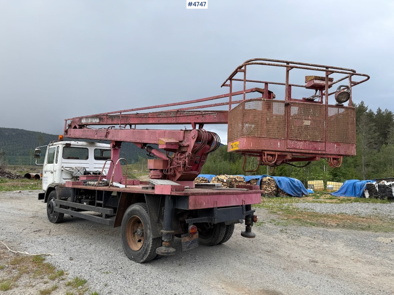 1979 Volvo F 613 w/lift - Other machinery: picture 3 1979 Volvo F 613 w/lift - Other machinery: picture 3