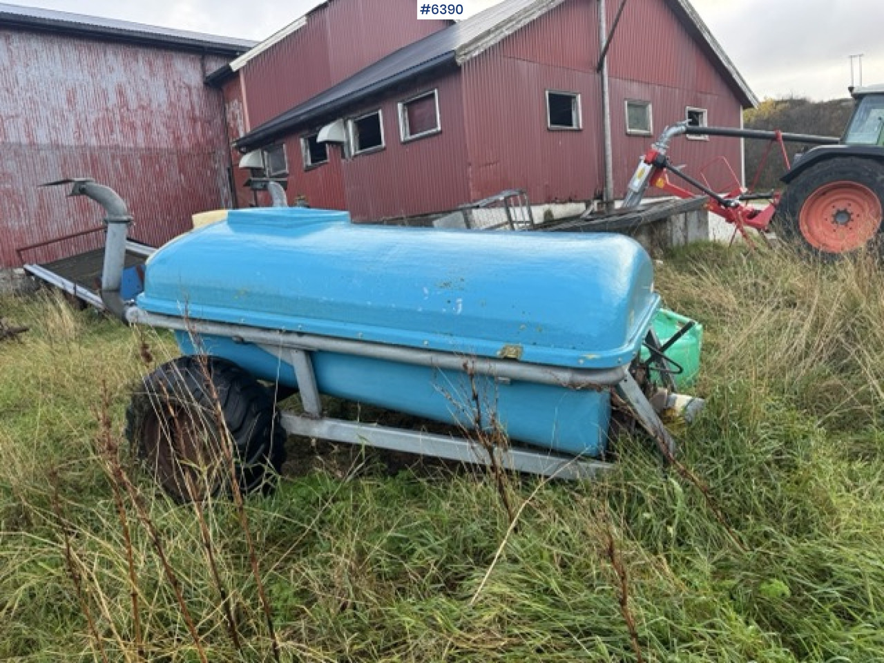 Reime slurry tanker, approx. 4000 litres - Slurry tanker: picture 2 Reime slurry tanker, approx. 4000 litres - Slurry tanker: picture 2
